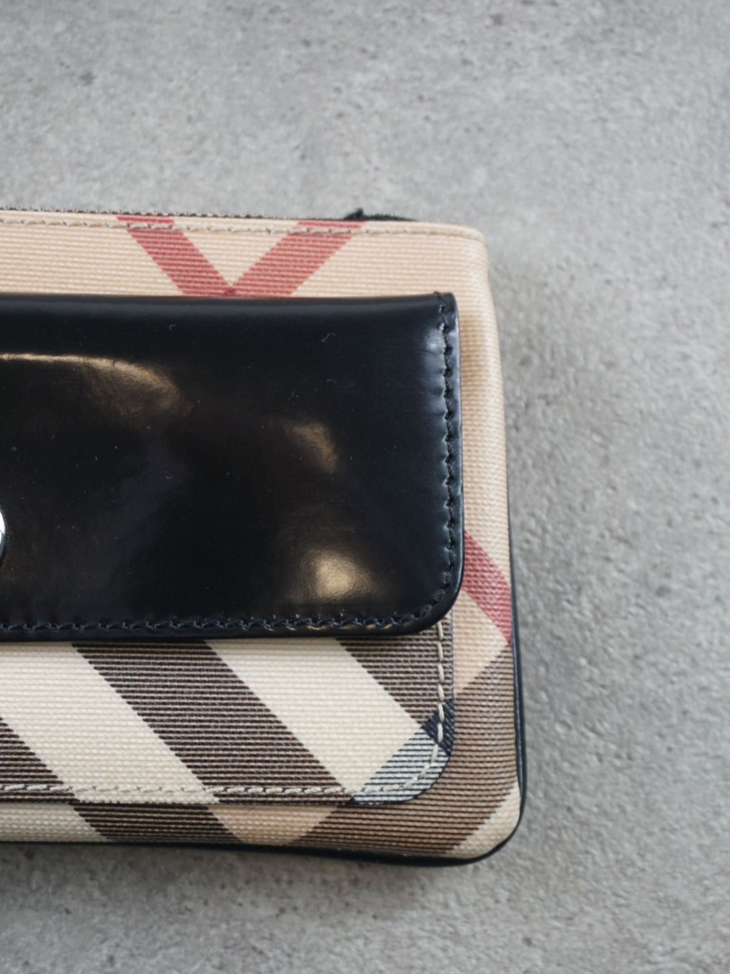 Pochette Burberry Nova Check