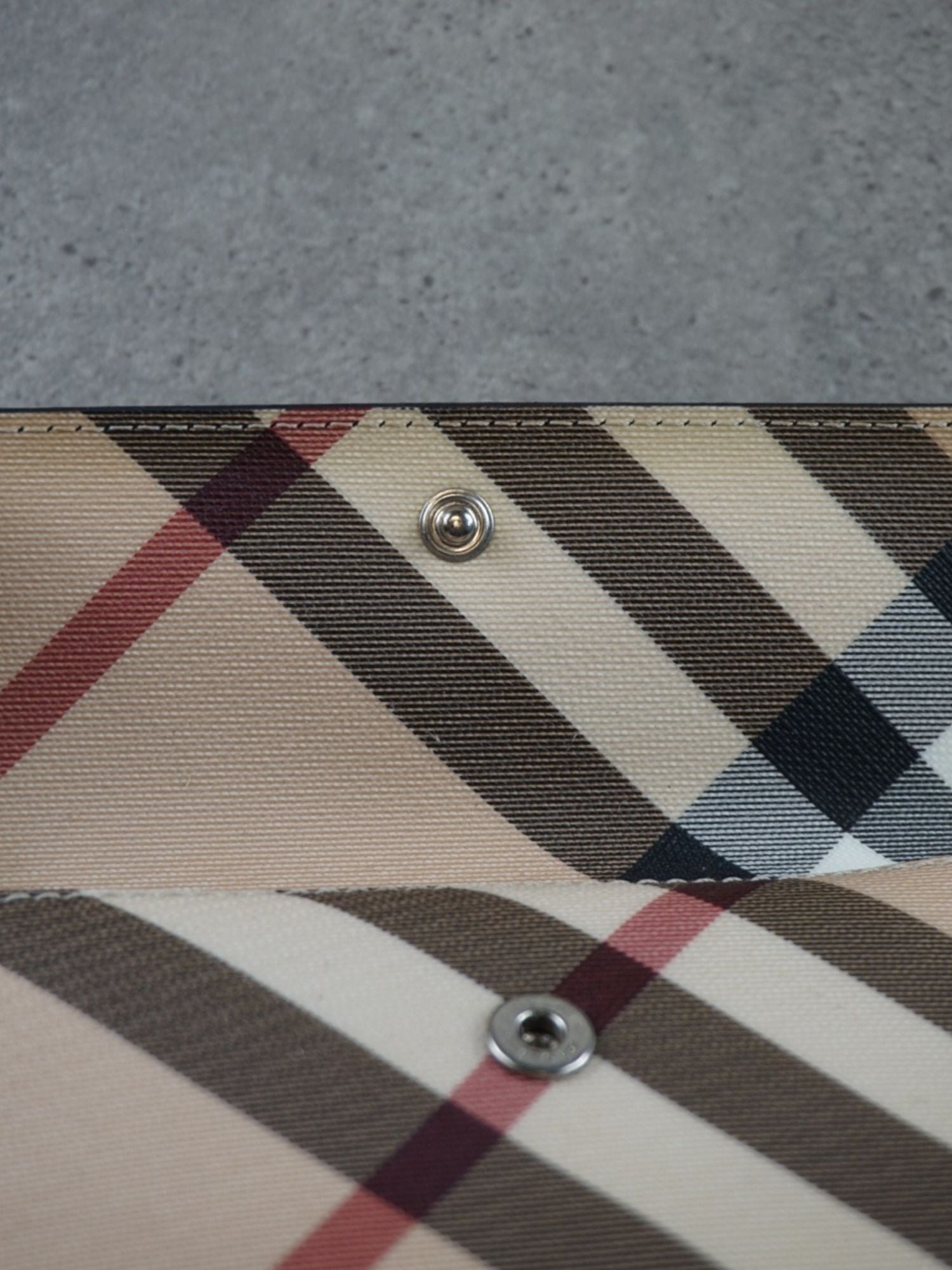 Pochette Burberry Nova Check