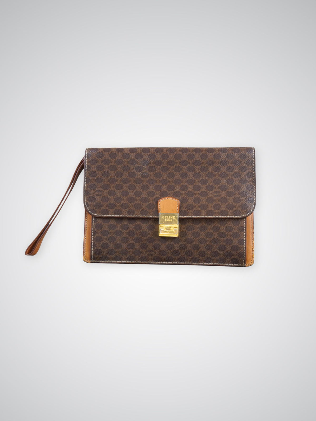 Pochette clutch Céline Macadam