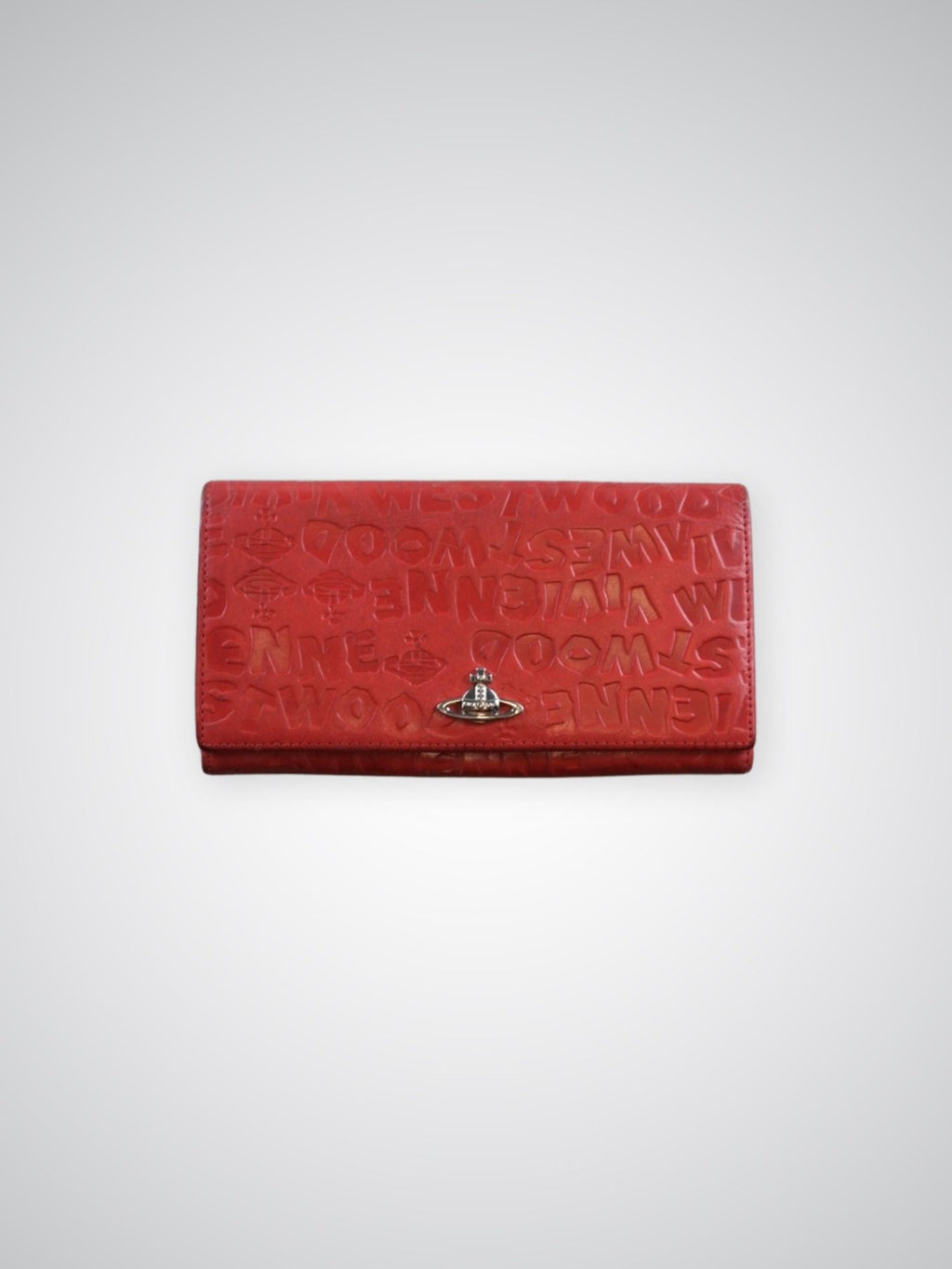 Portefeuille Vivienne Westwood rouge