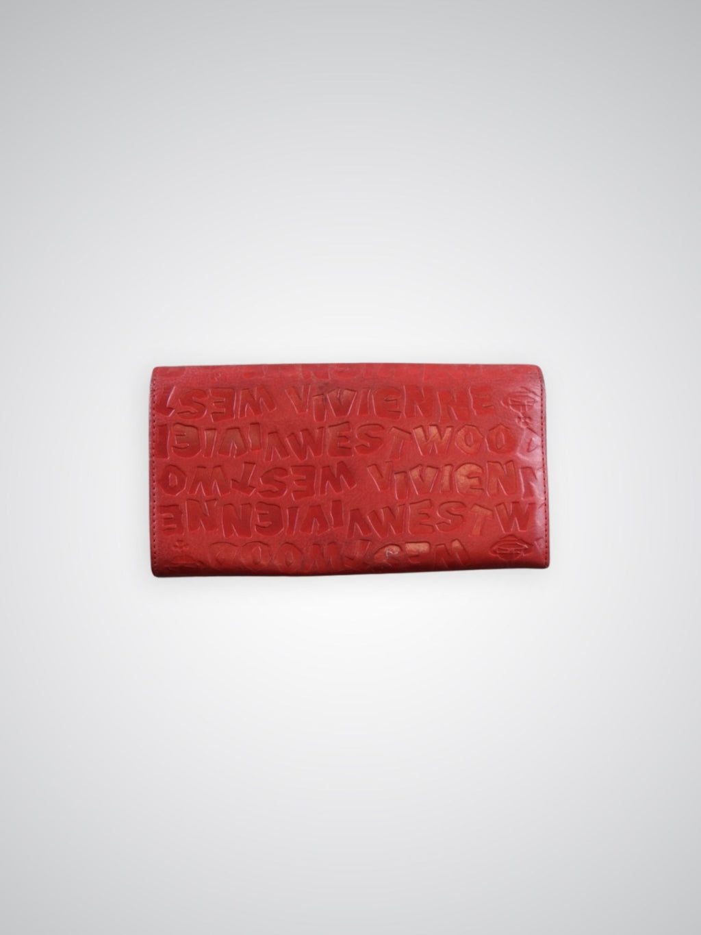 Portefeuille Vivienne Westwood rouge