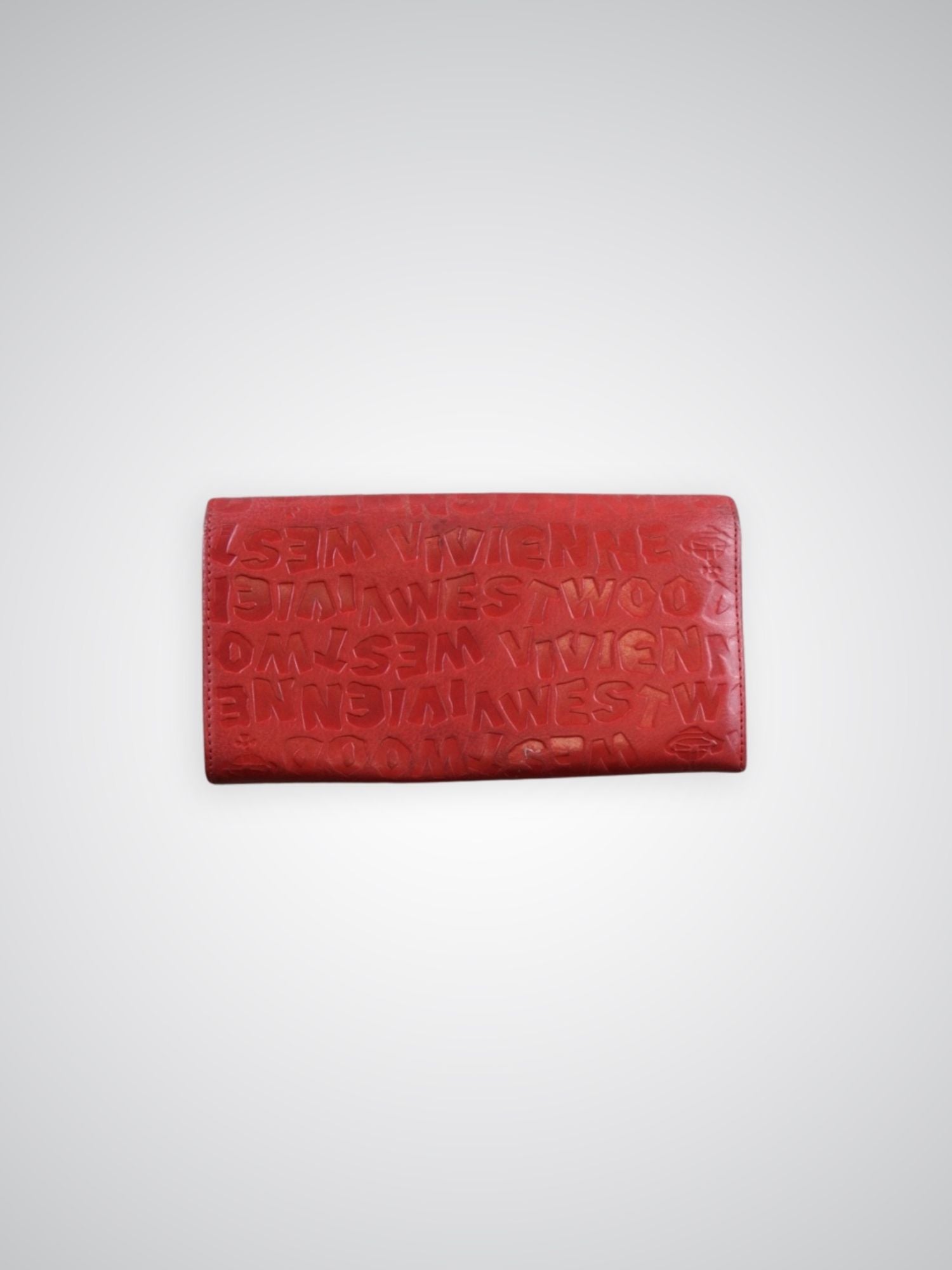 Portefeuille Vivienne Westwood rouge