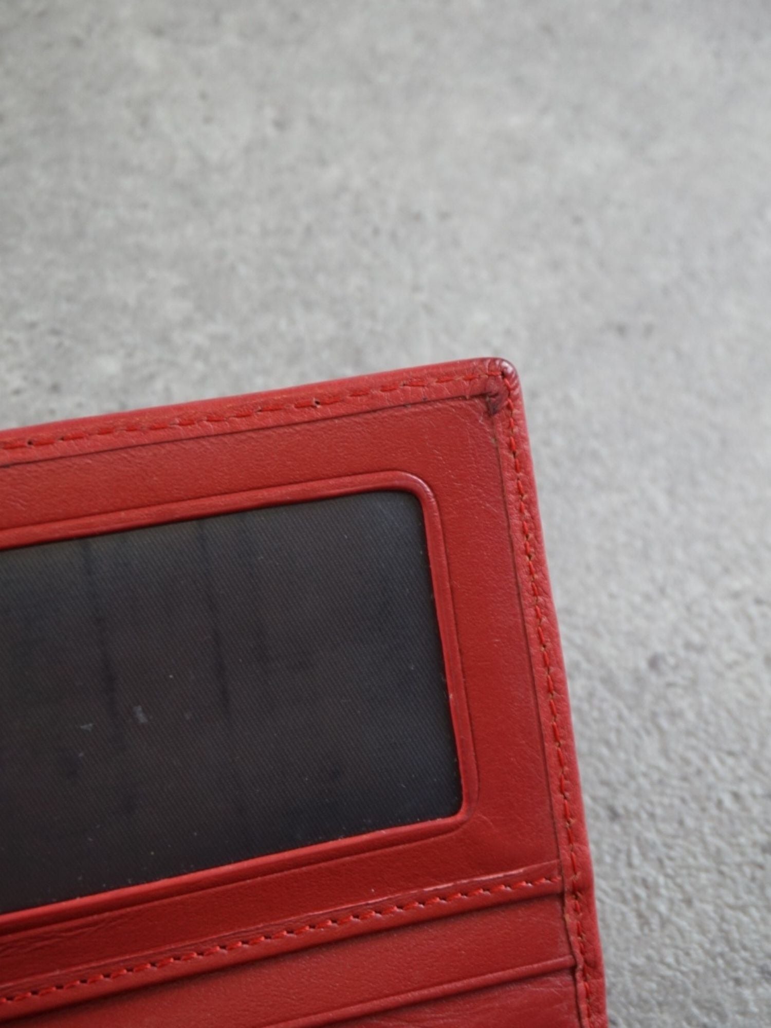 Portefeuille Vivienne Westwood rouge