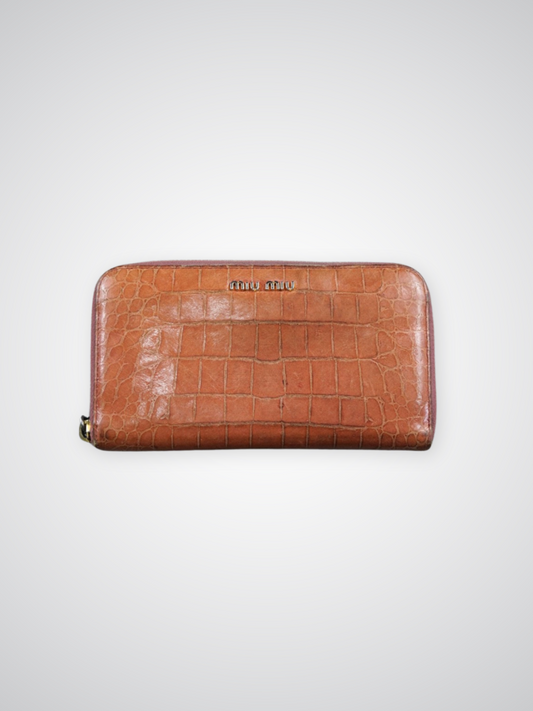 Portefeuille Miu Miu