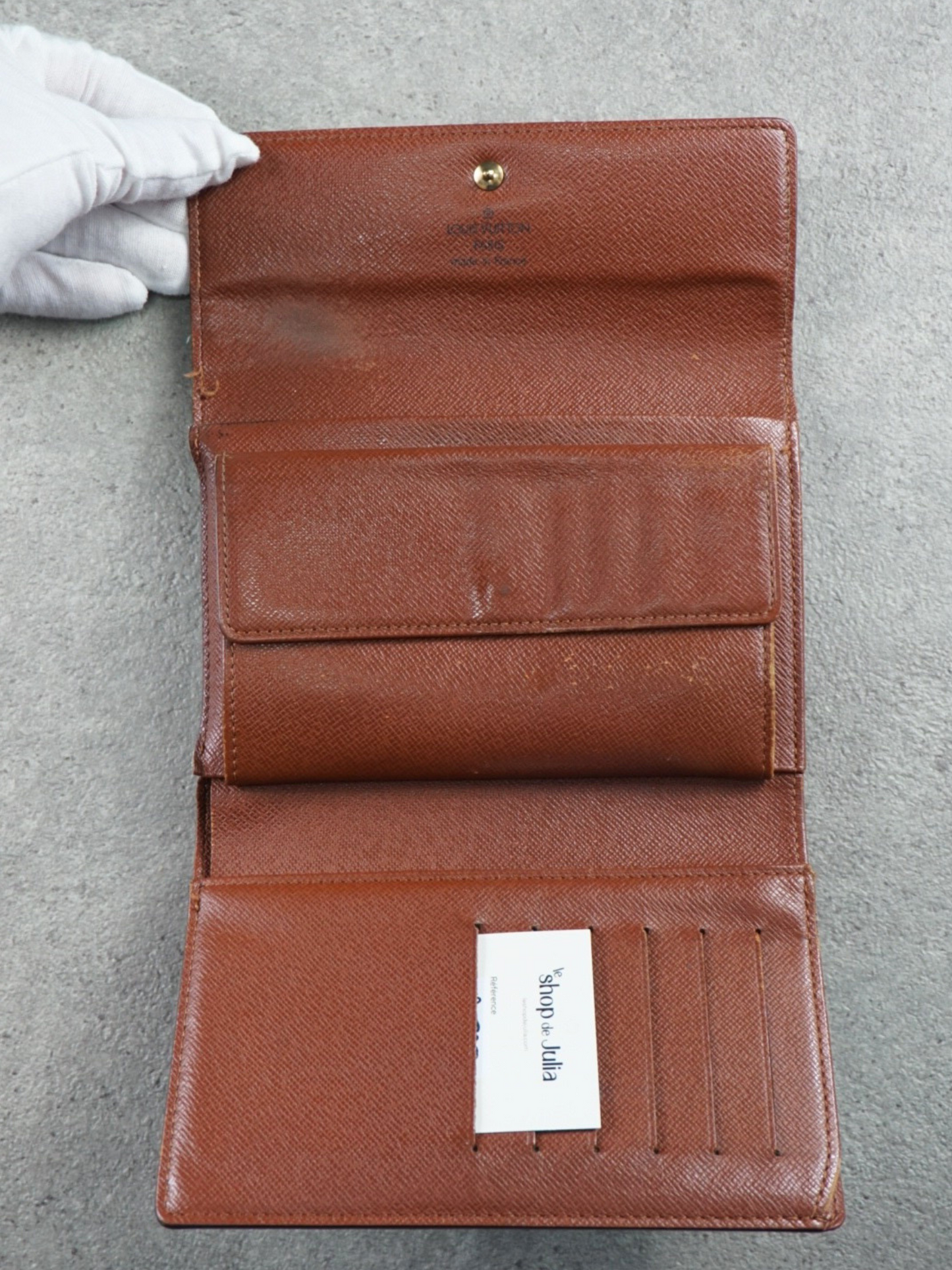 Portefeuille Louis Vuitton