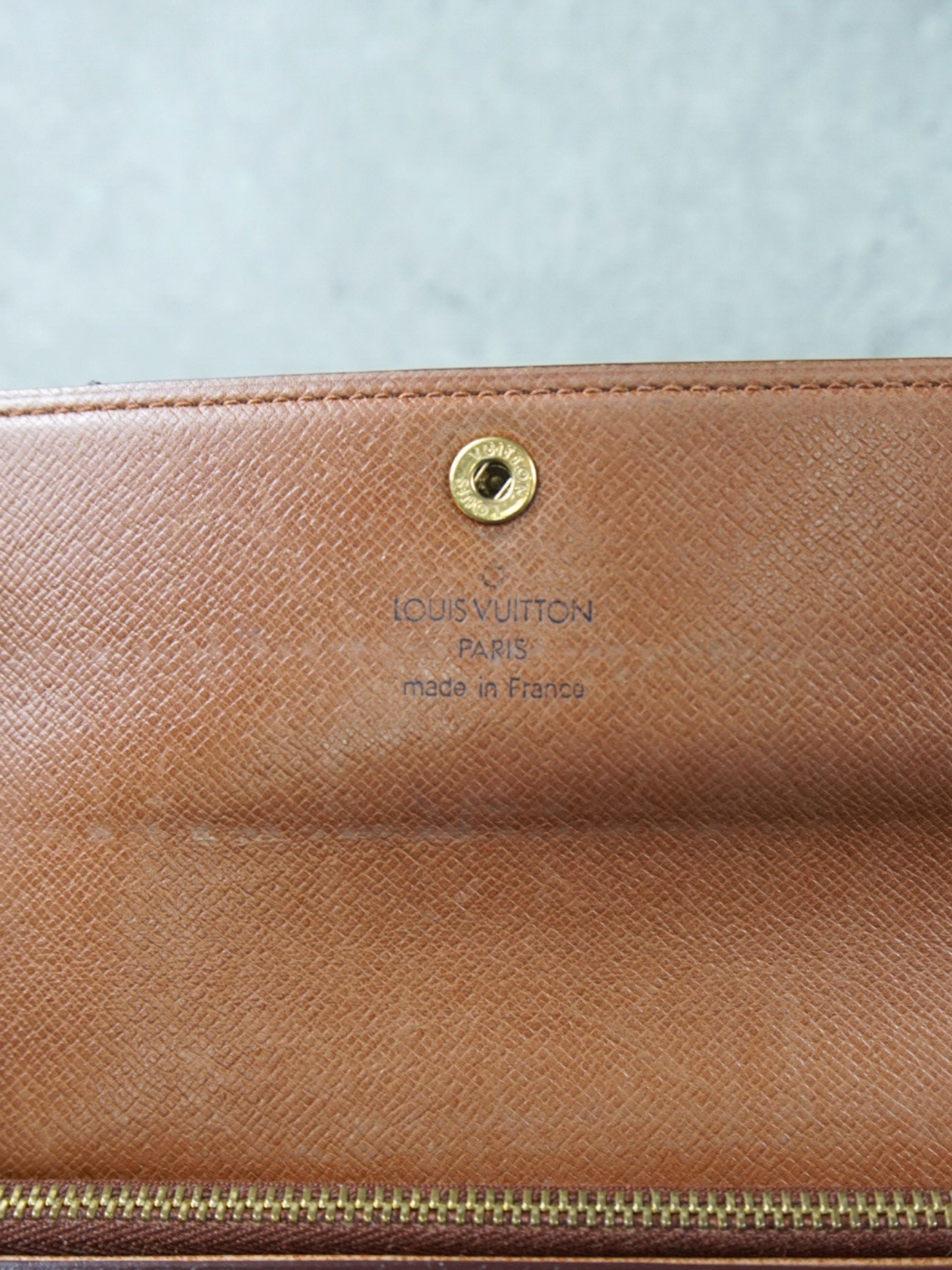 Portefeuille Louis Vuitton