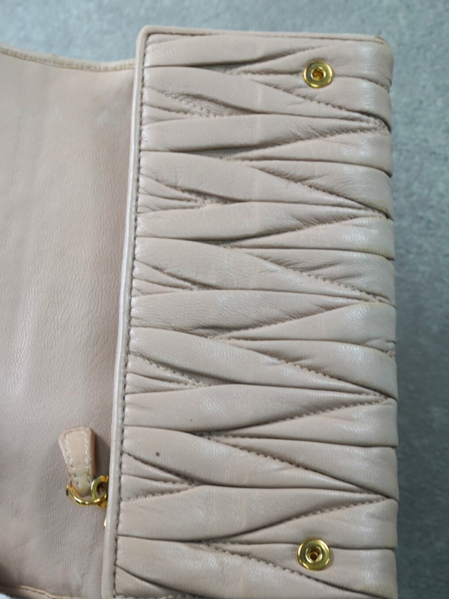 Portefeuille Miu Miu