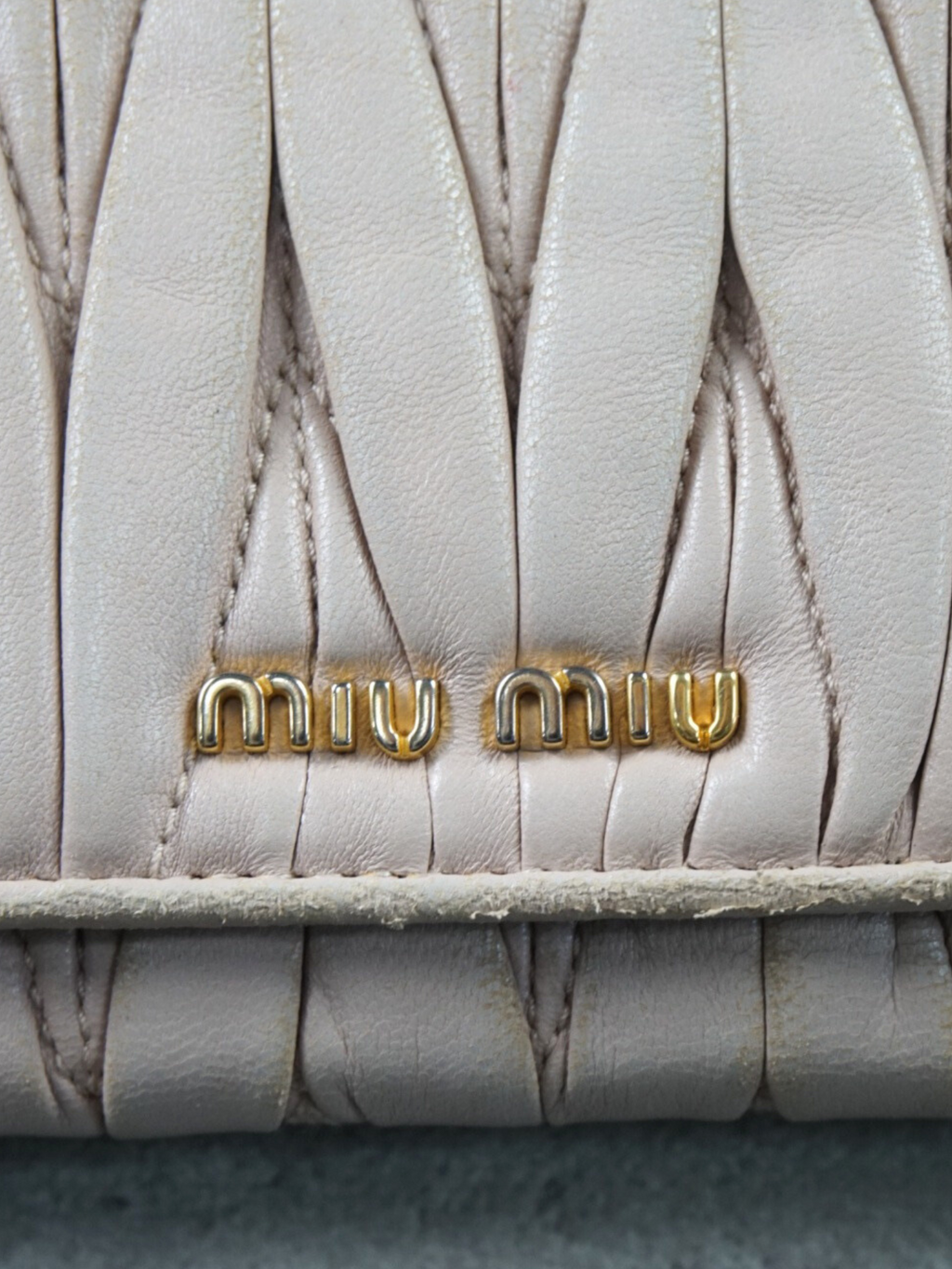 Portefeuille Miu Miu