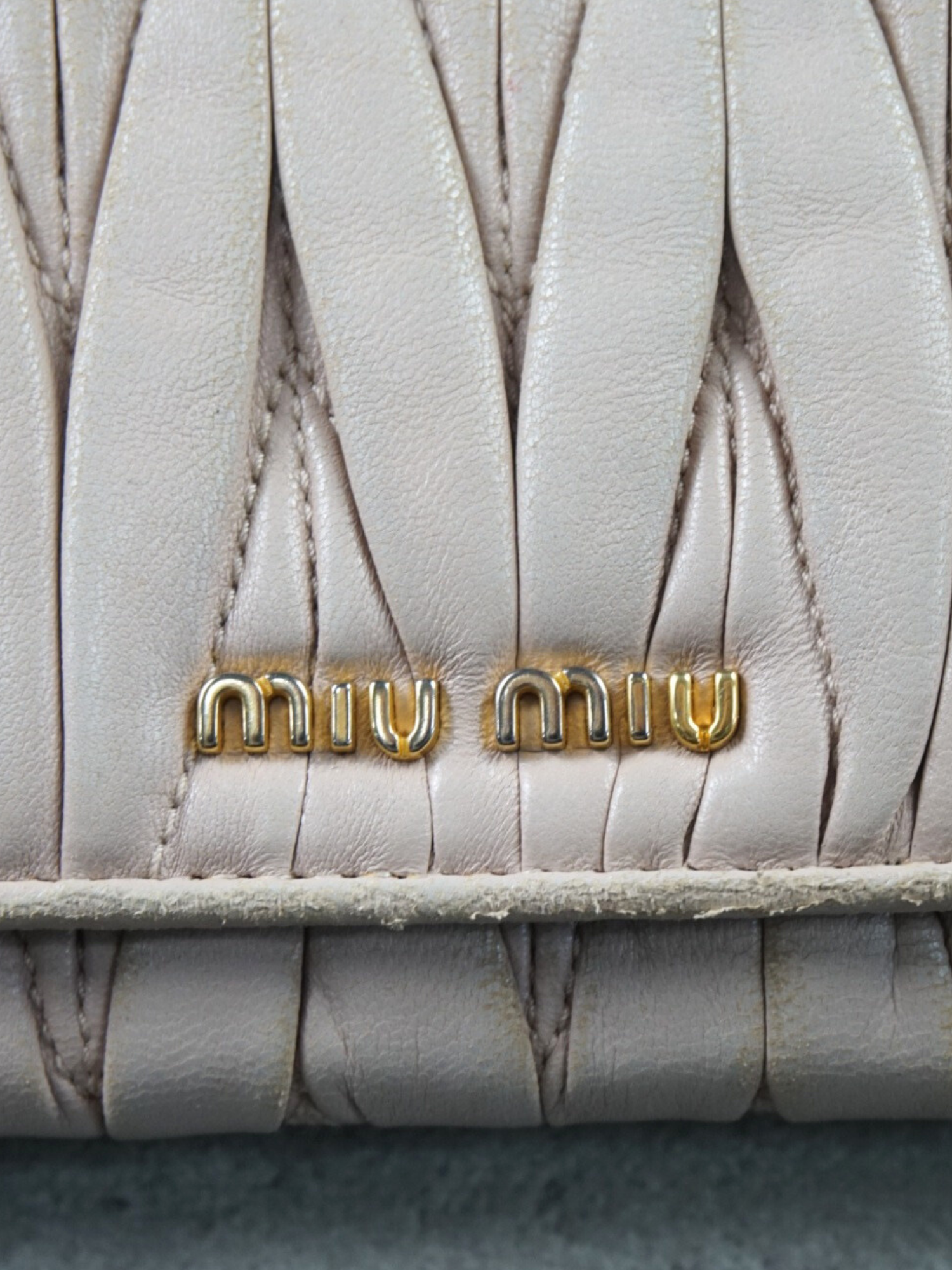 Portefeuille Miu Miu