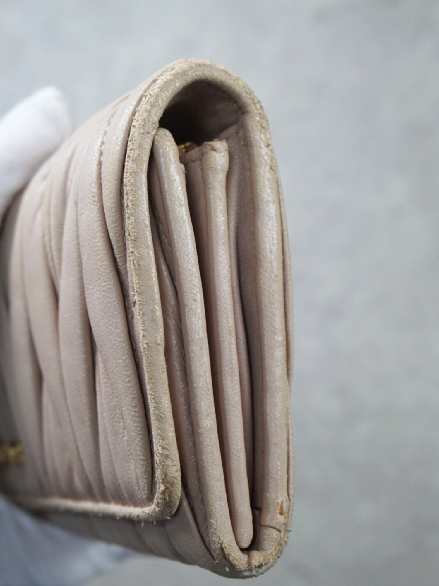 Portefeuille Miu Miu