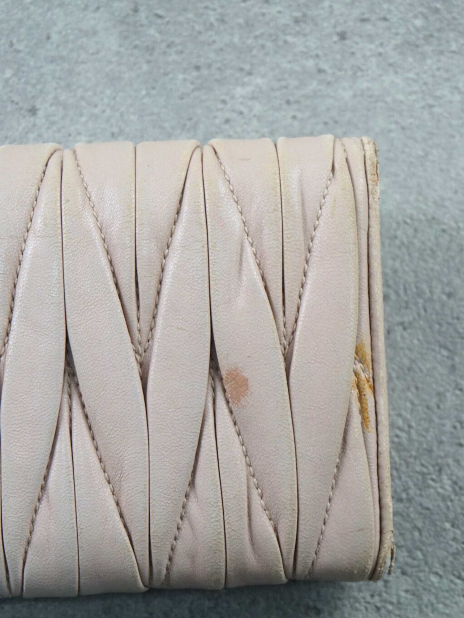 Portefeuille Miu Miu