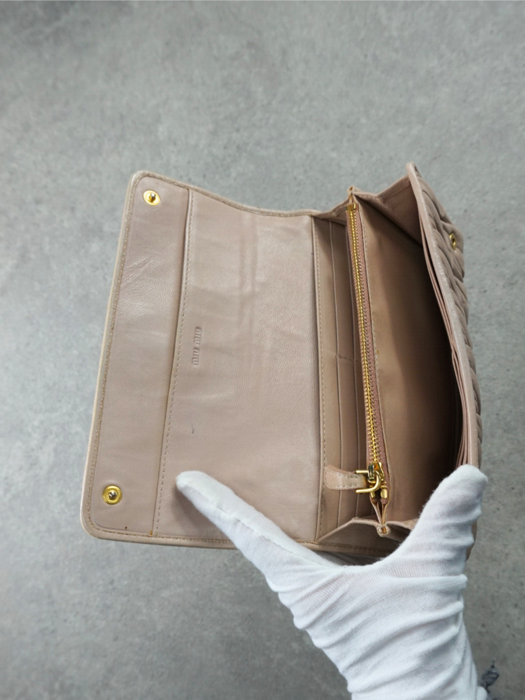 Portefeuille Miu Miu