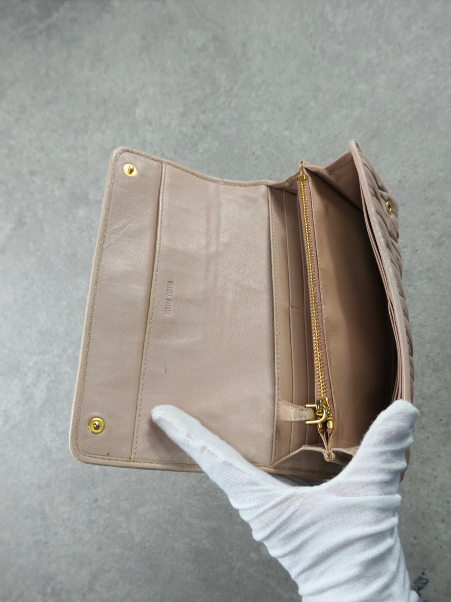 Portefeuille Miu Miu
