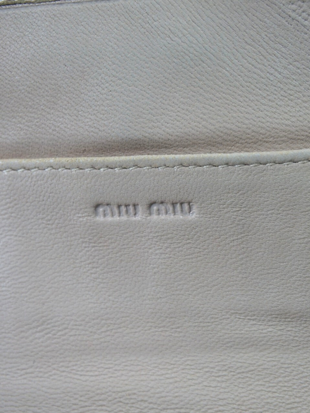 Portefeuille Miu Miu