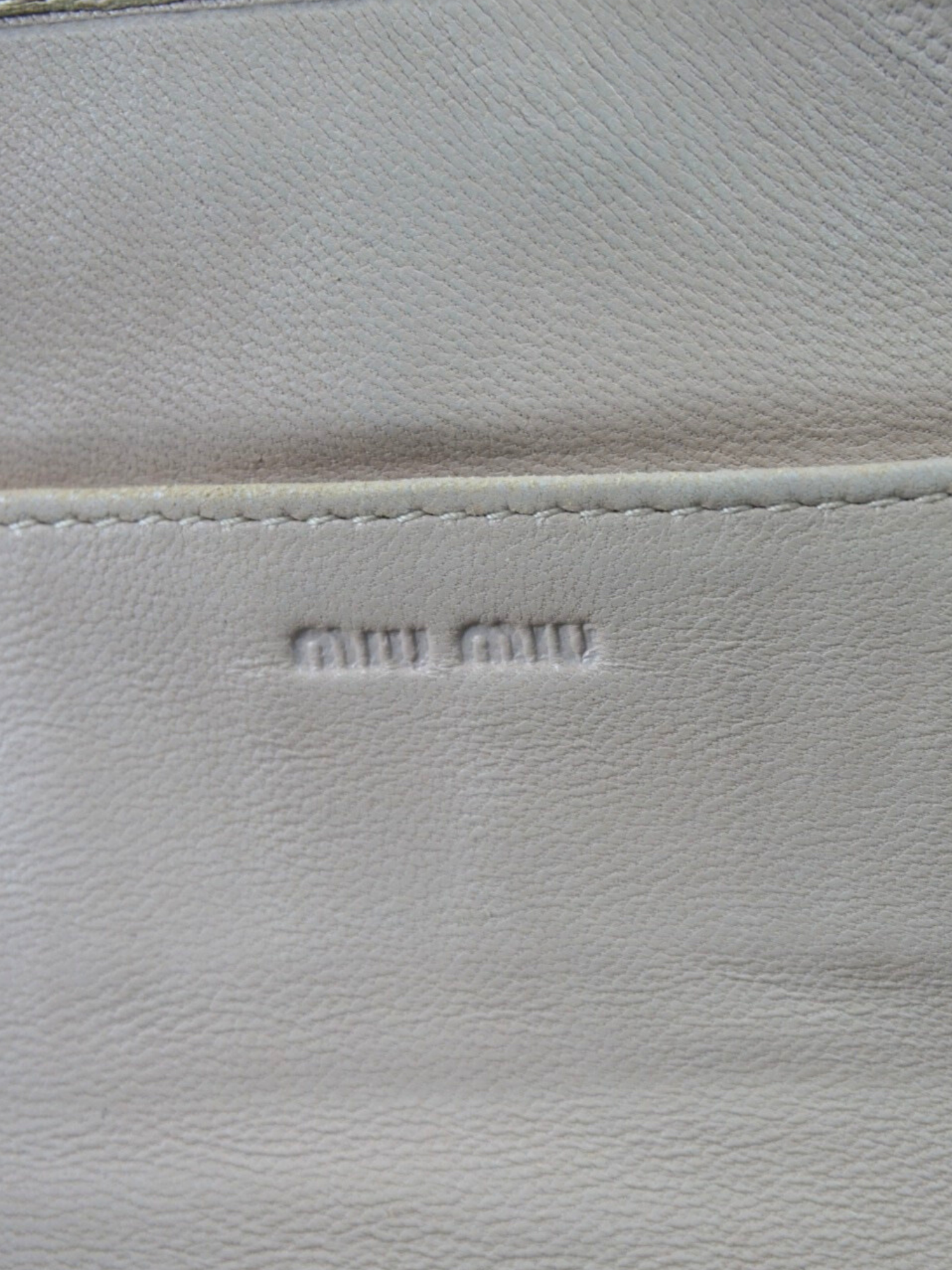 Portefeuille Miu Miu