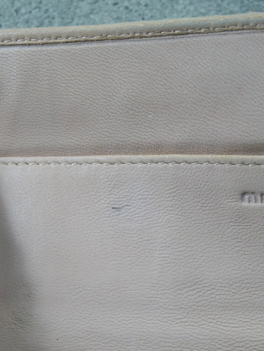 Portefeuille Miu Miu
