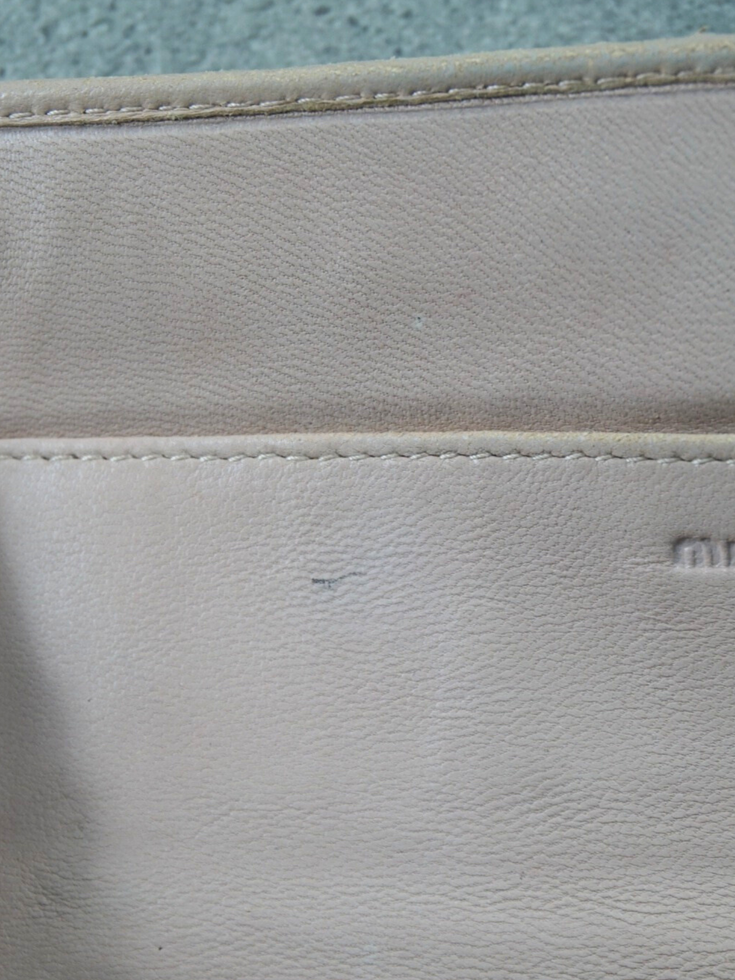 Portefeuille Miu Miu