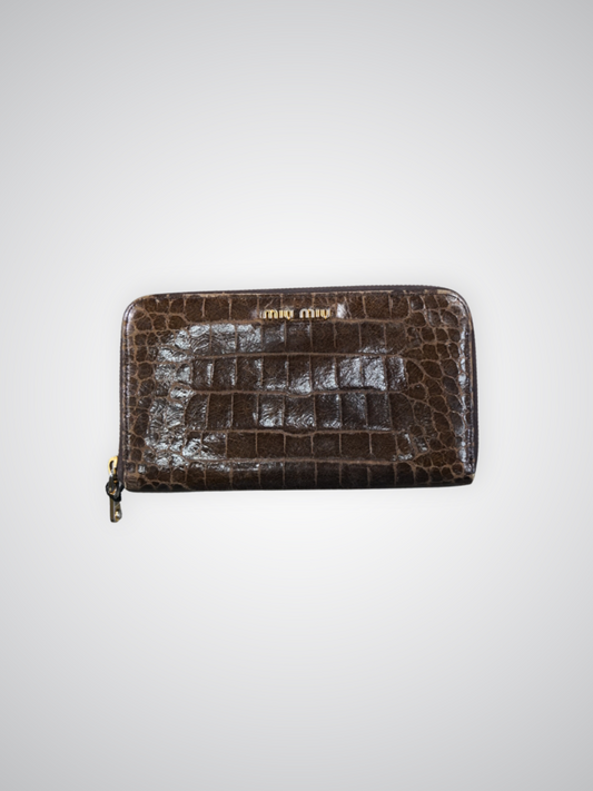 Portefeuille Miu Miu