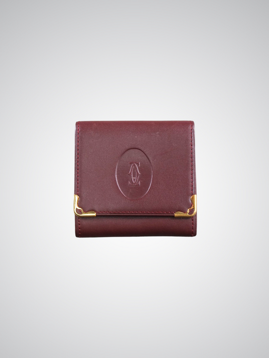Porte-monnaie Cartier Must