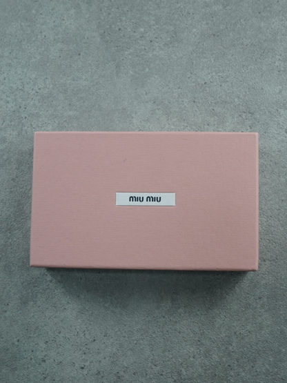 Portefeuille Miu Miu