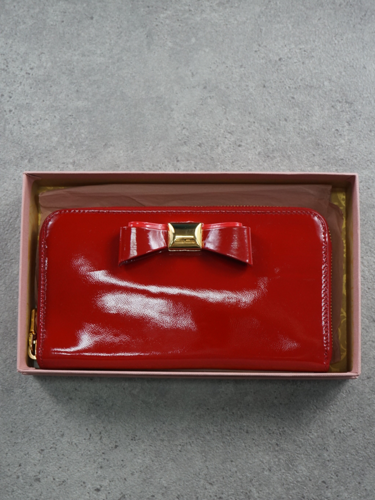 Portefeuille Miu Miu