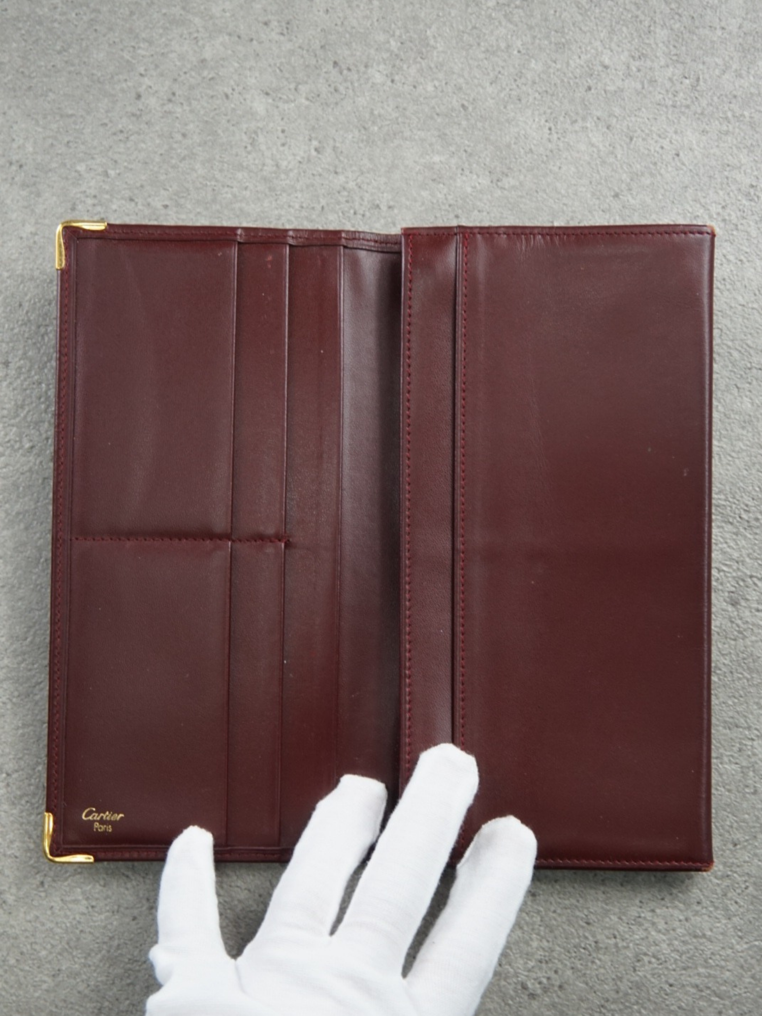 Portefeuille Cartier Must