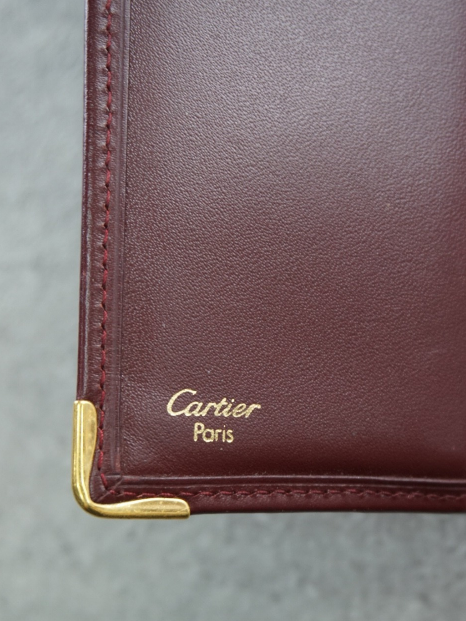 Portefeuille Cartier Must