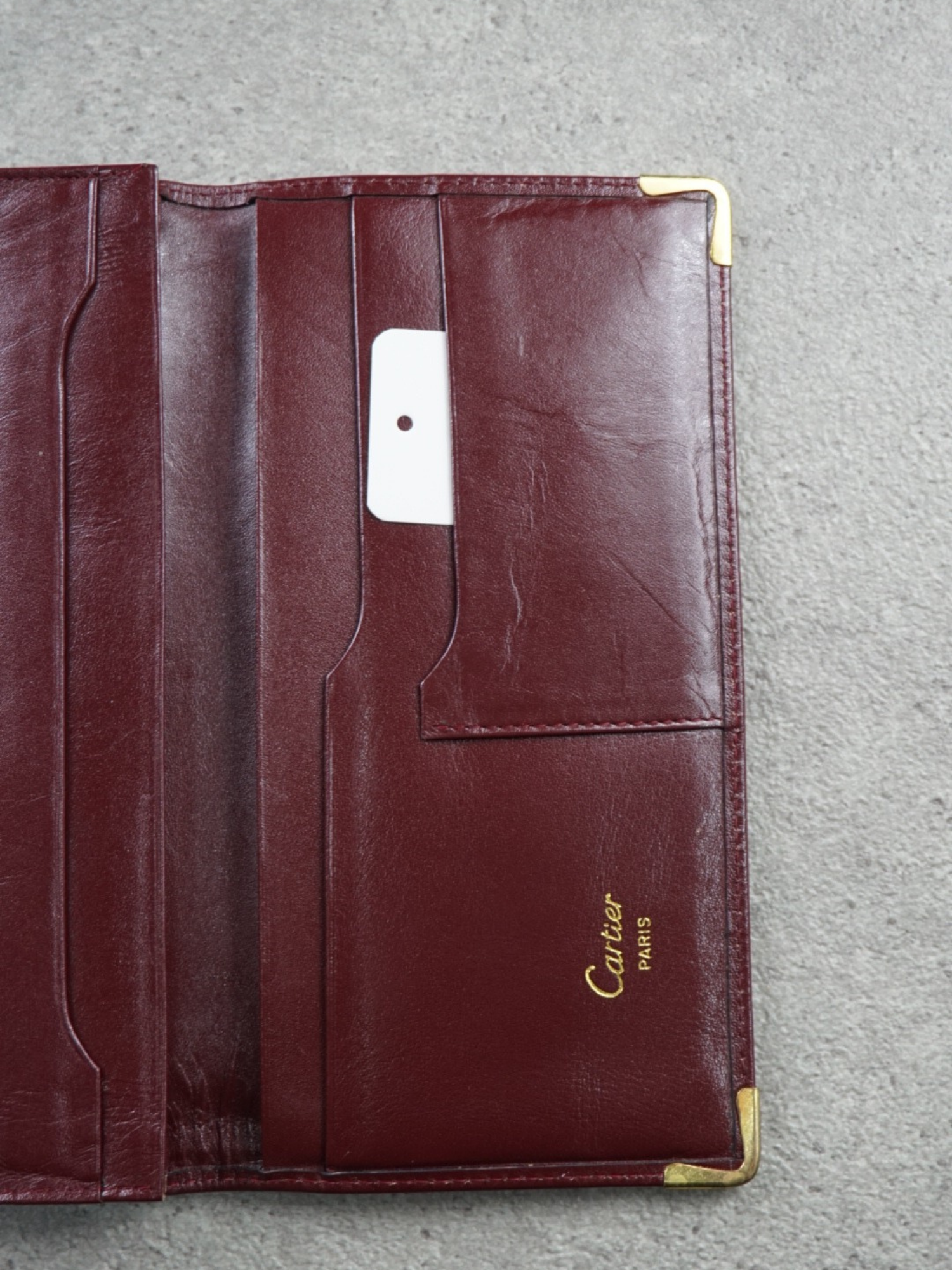 Portefeuille Cartier Must