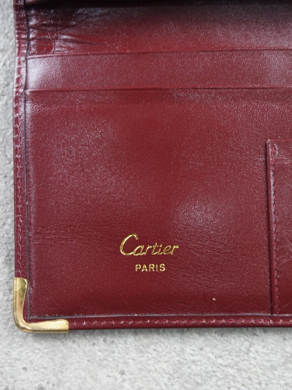 Portefeuille Cartier Must