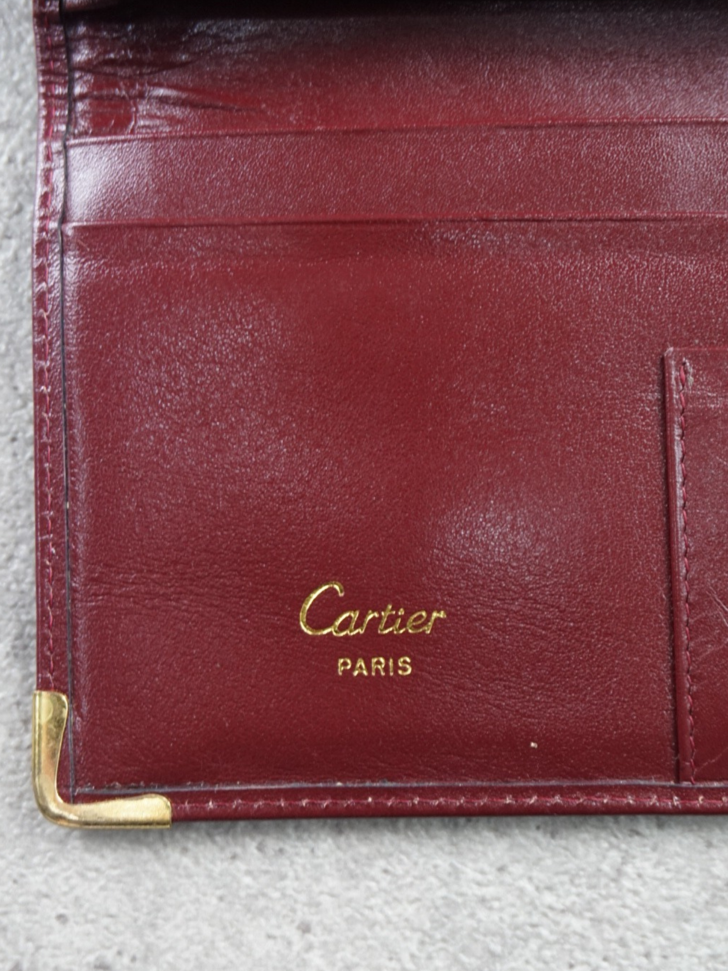 Portefeuille Cartier Must