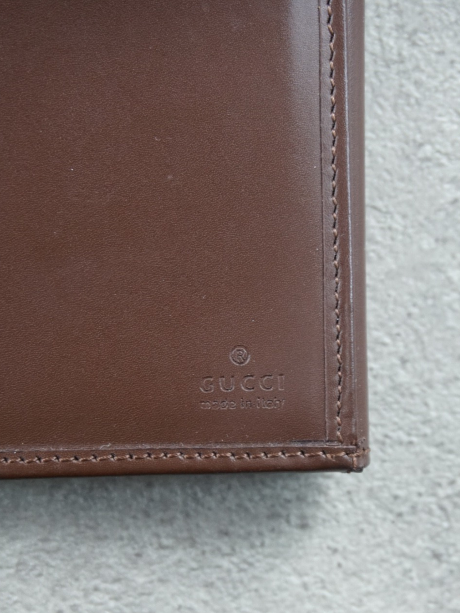 Portefeuille Gucci
