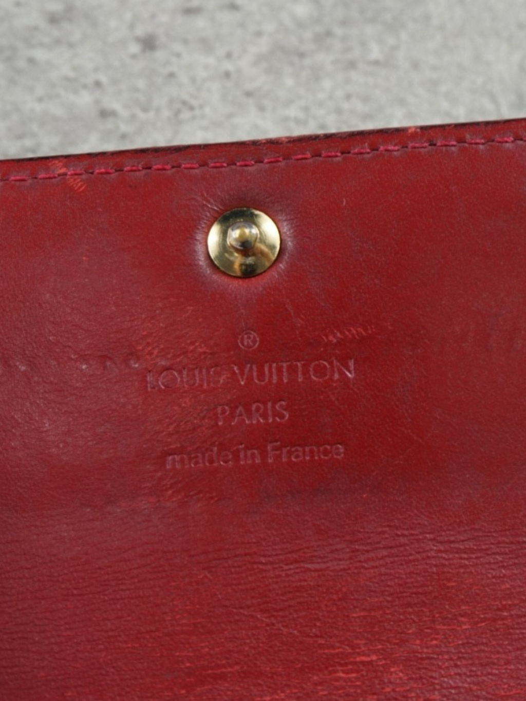 Portefeuille Louis Vuitton