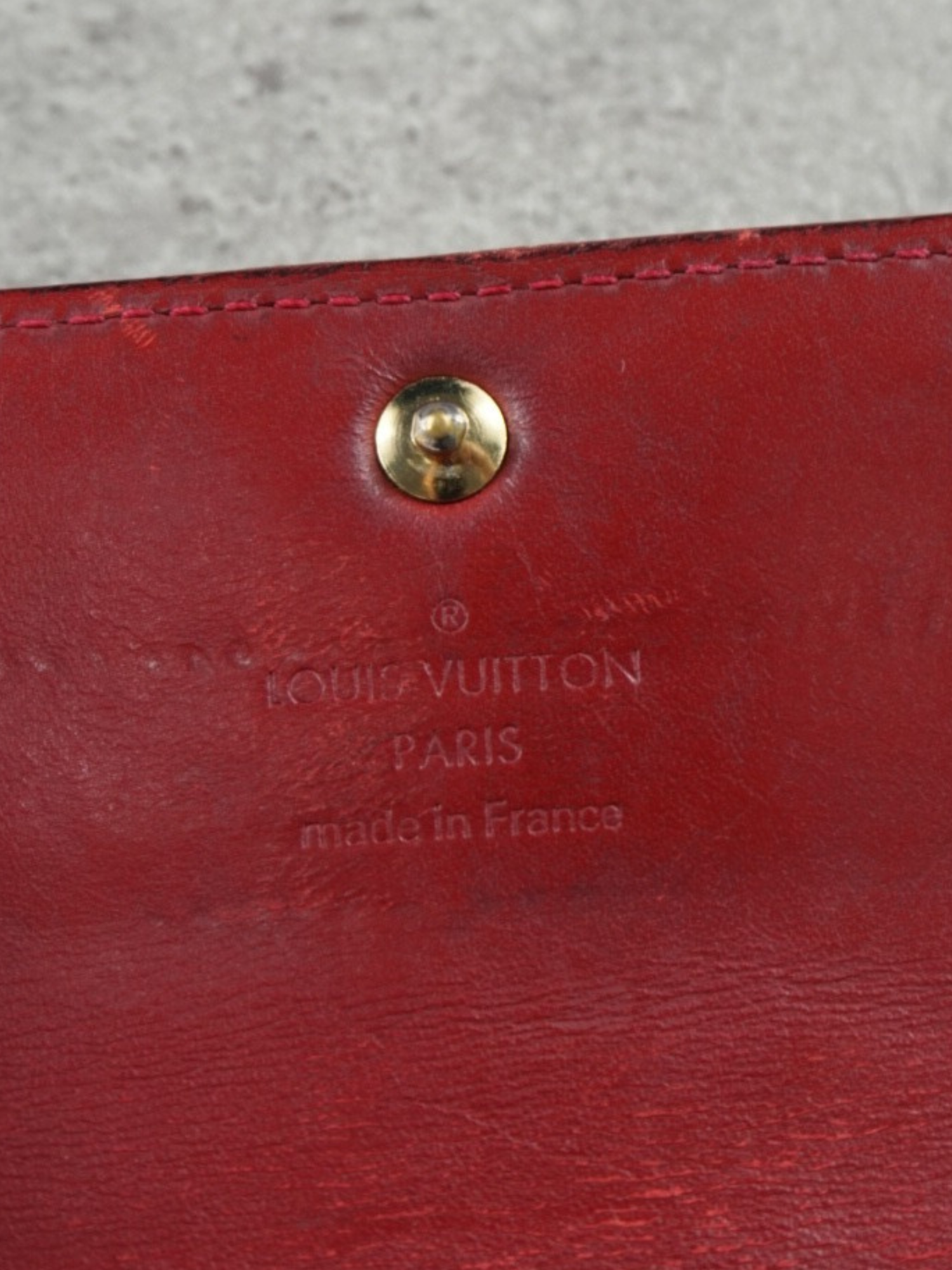 Portefeuille Louis Vuitton