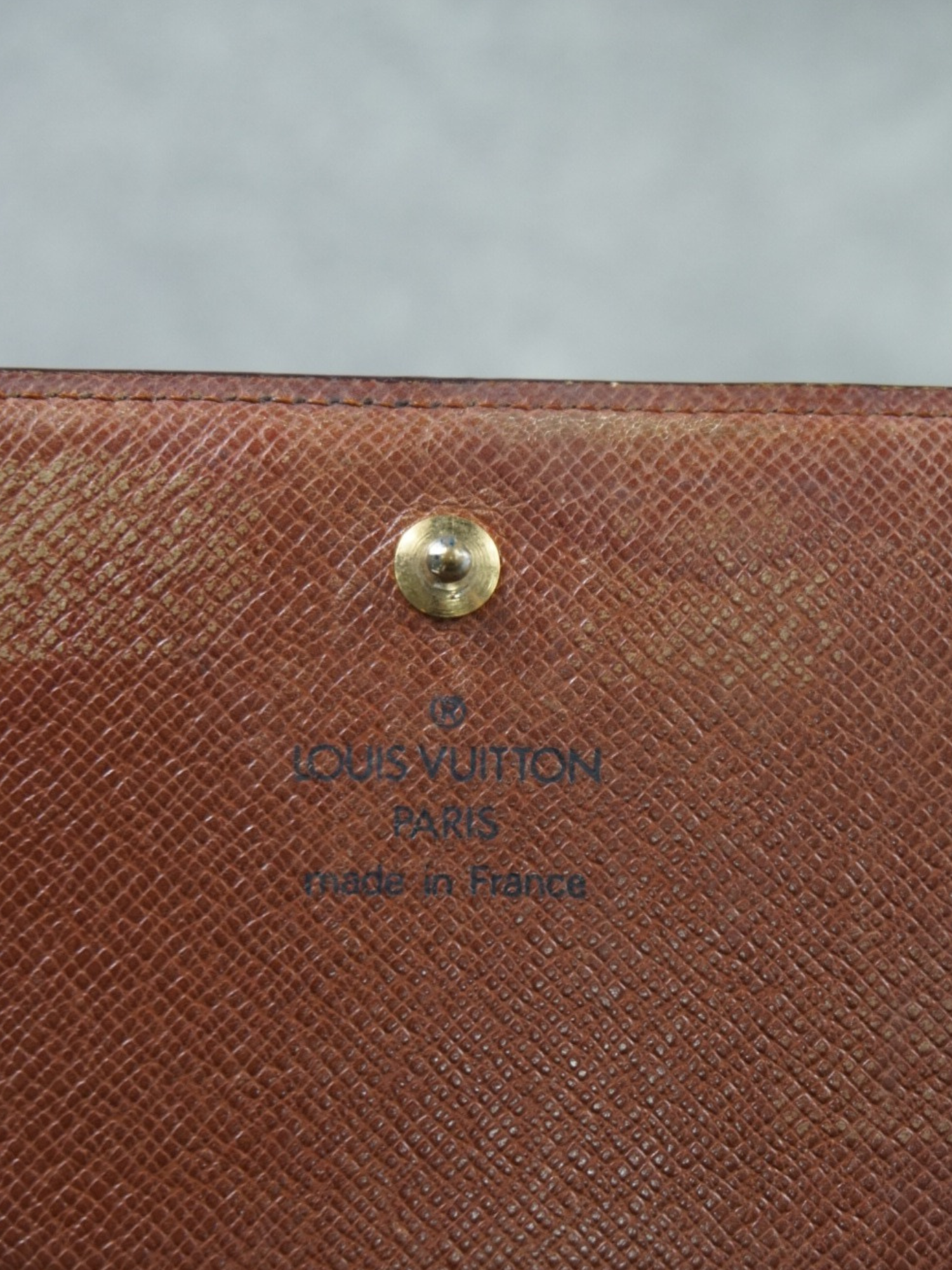 Portefeuille Louis Vuitton