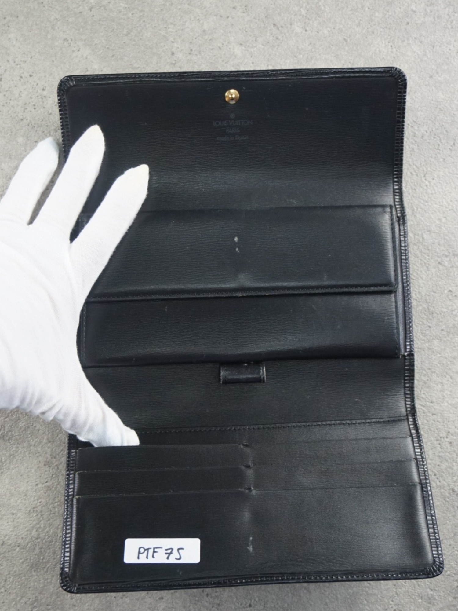 Portefeuille Louis Vuitton Épi