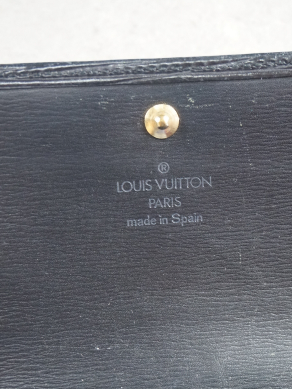 Portefeuille Louis Vuitton Épi
