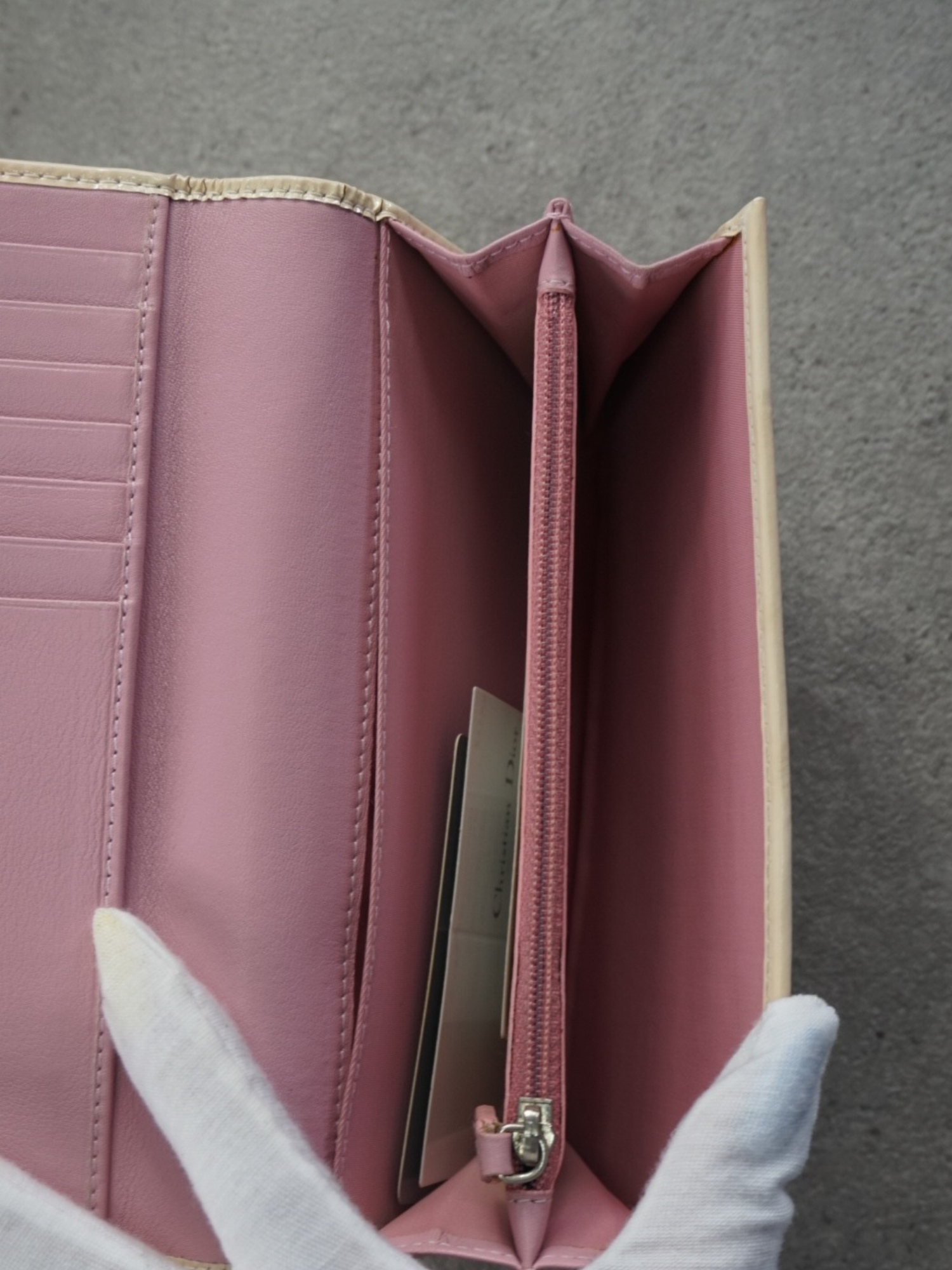 Portefeuille Dior Trotter
