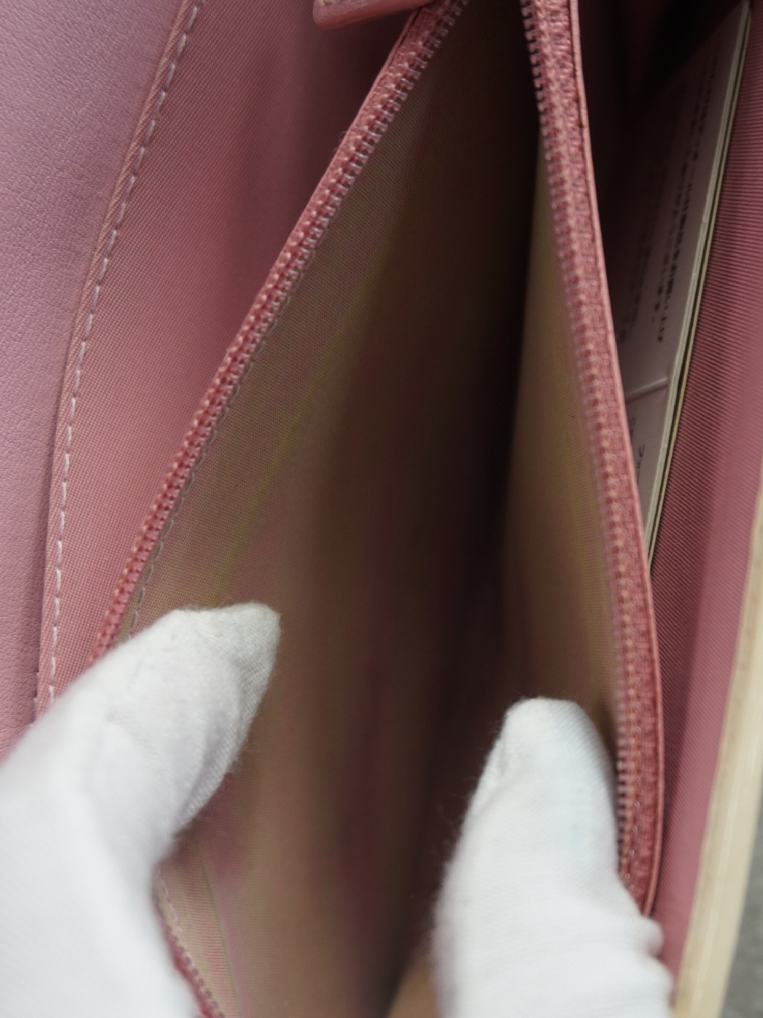 Portefeuille Dior Trotter