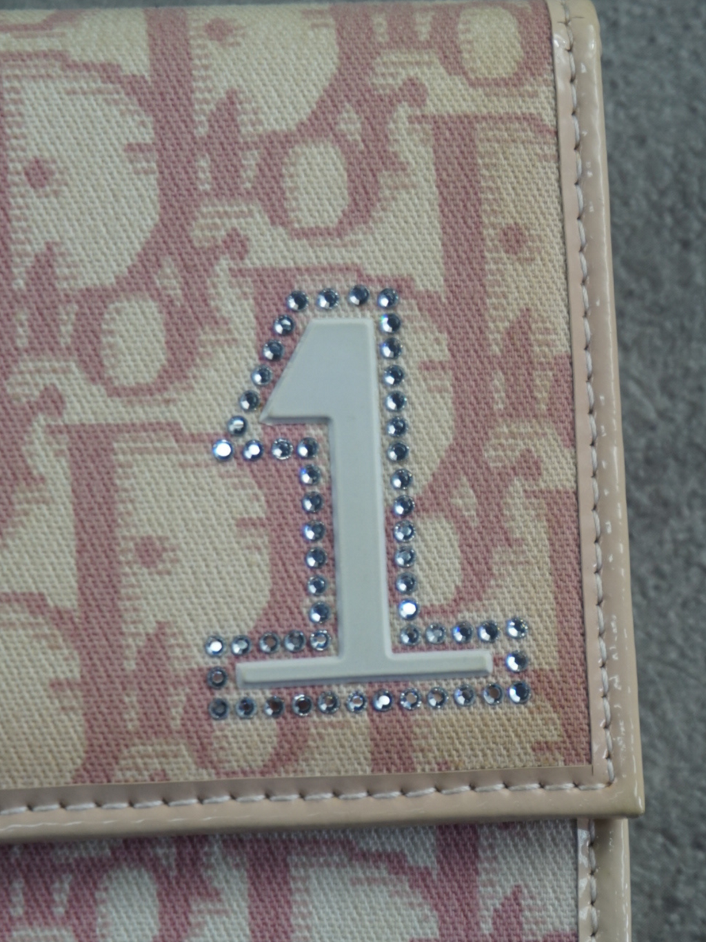 Portefeuille Dior Trotter