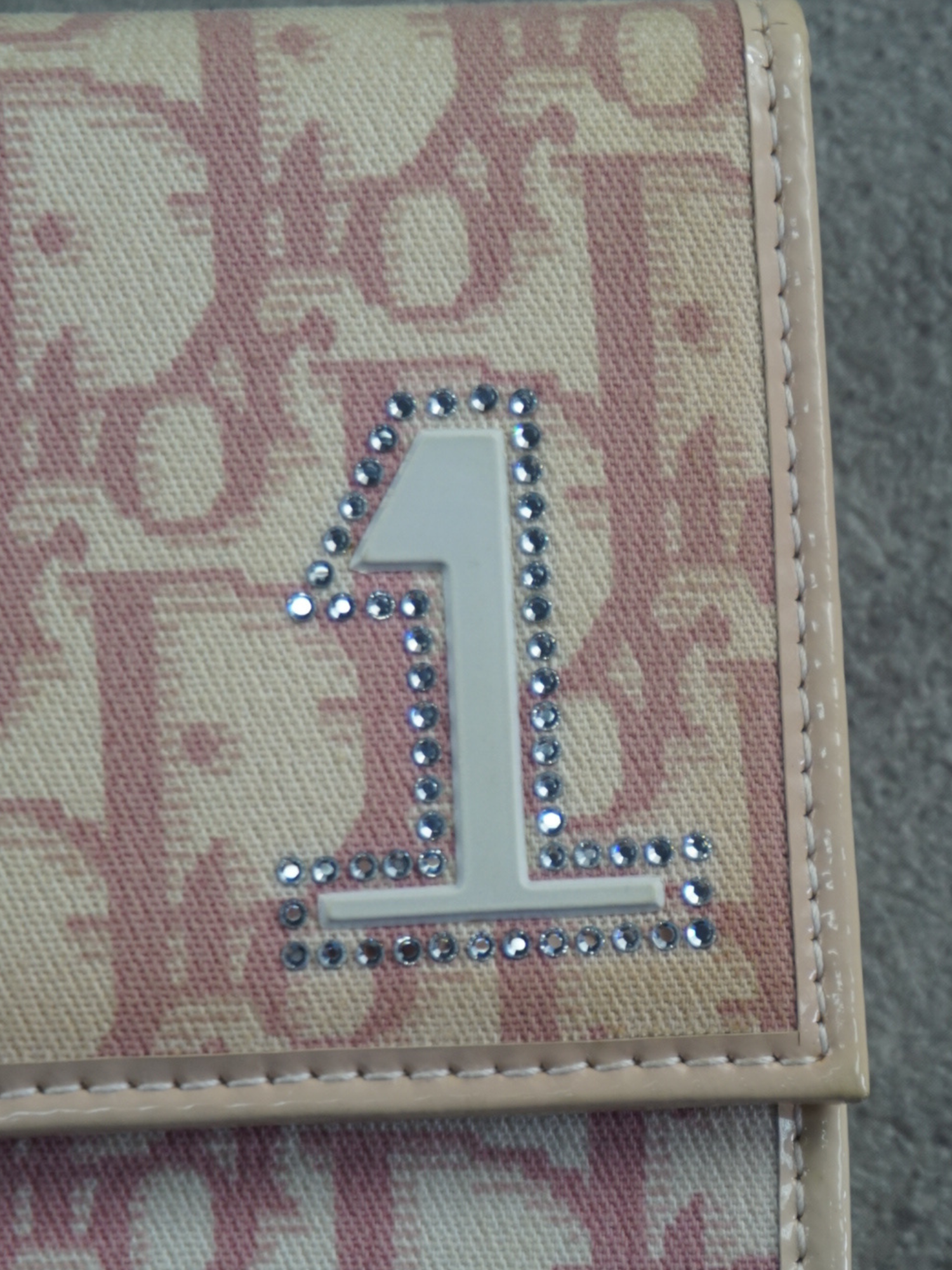 Portefeuille Dior Trotter