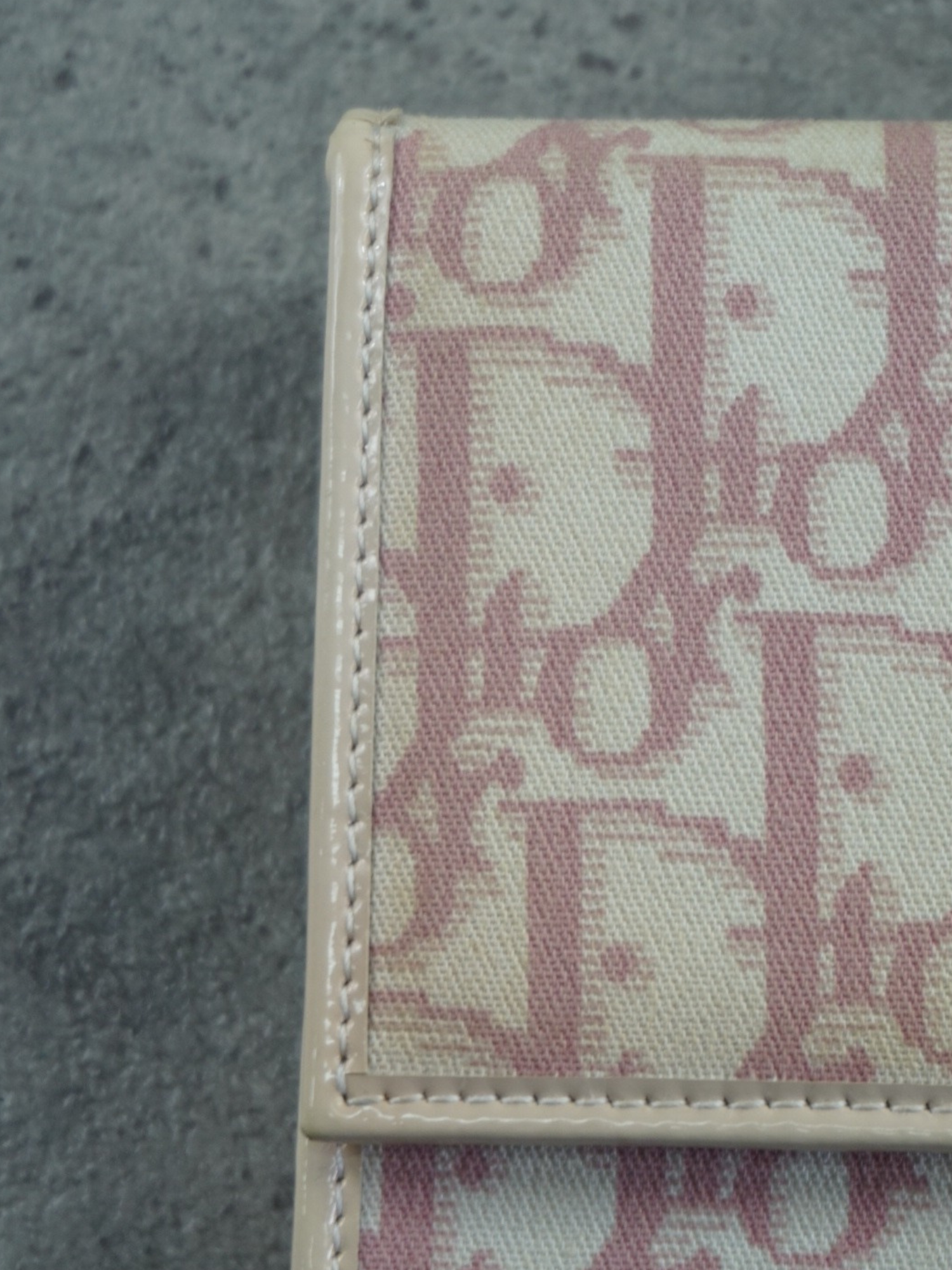Portefeuille Dior Trotter