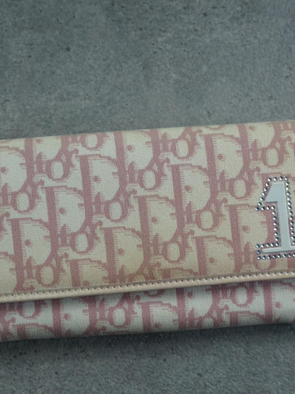 Portefeuille Dior Trotter