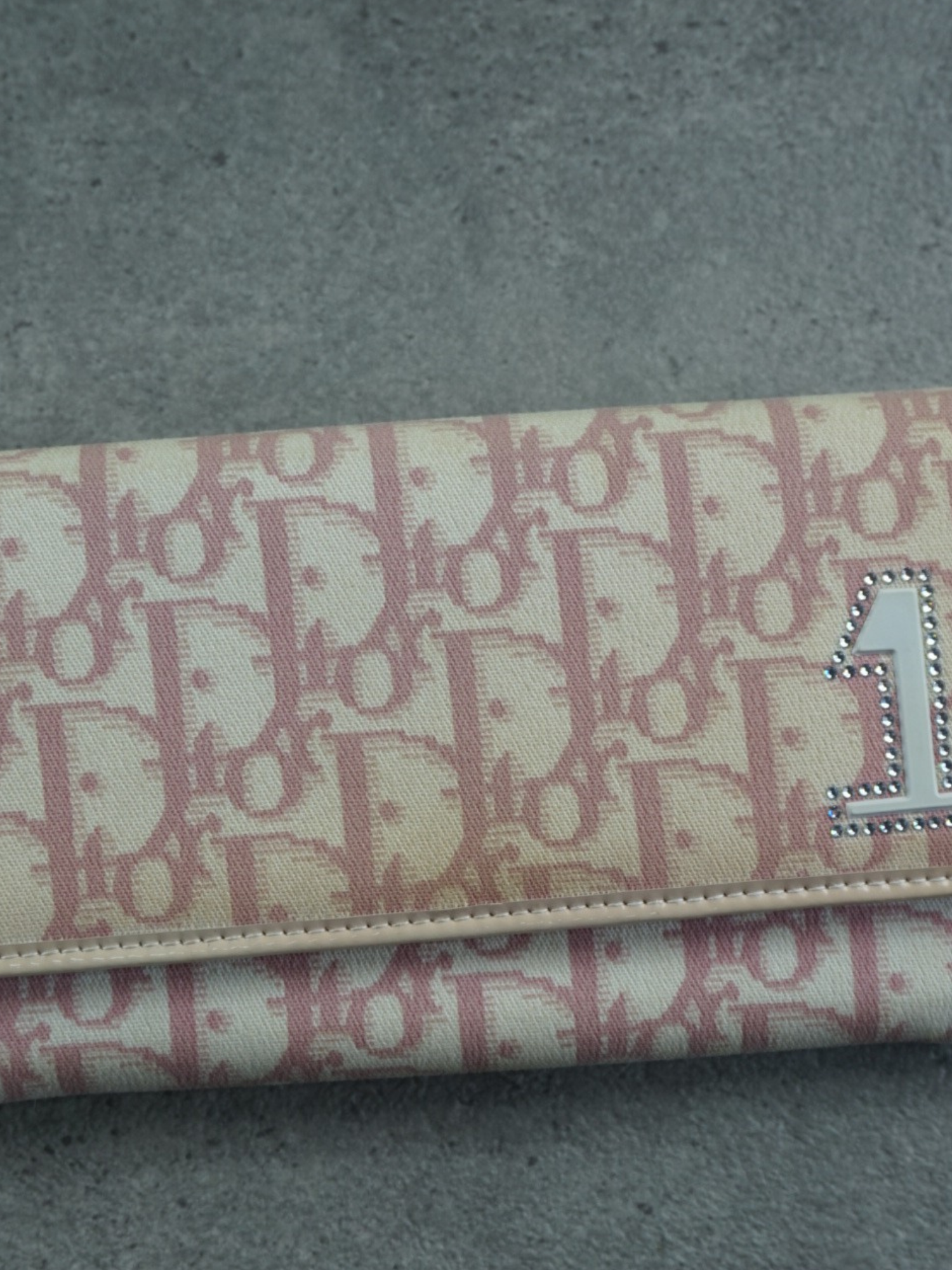 Portefeuille Dior Trotter