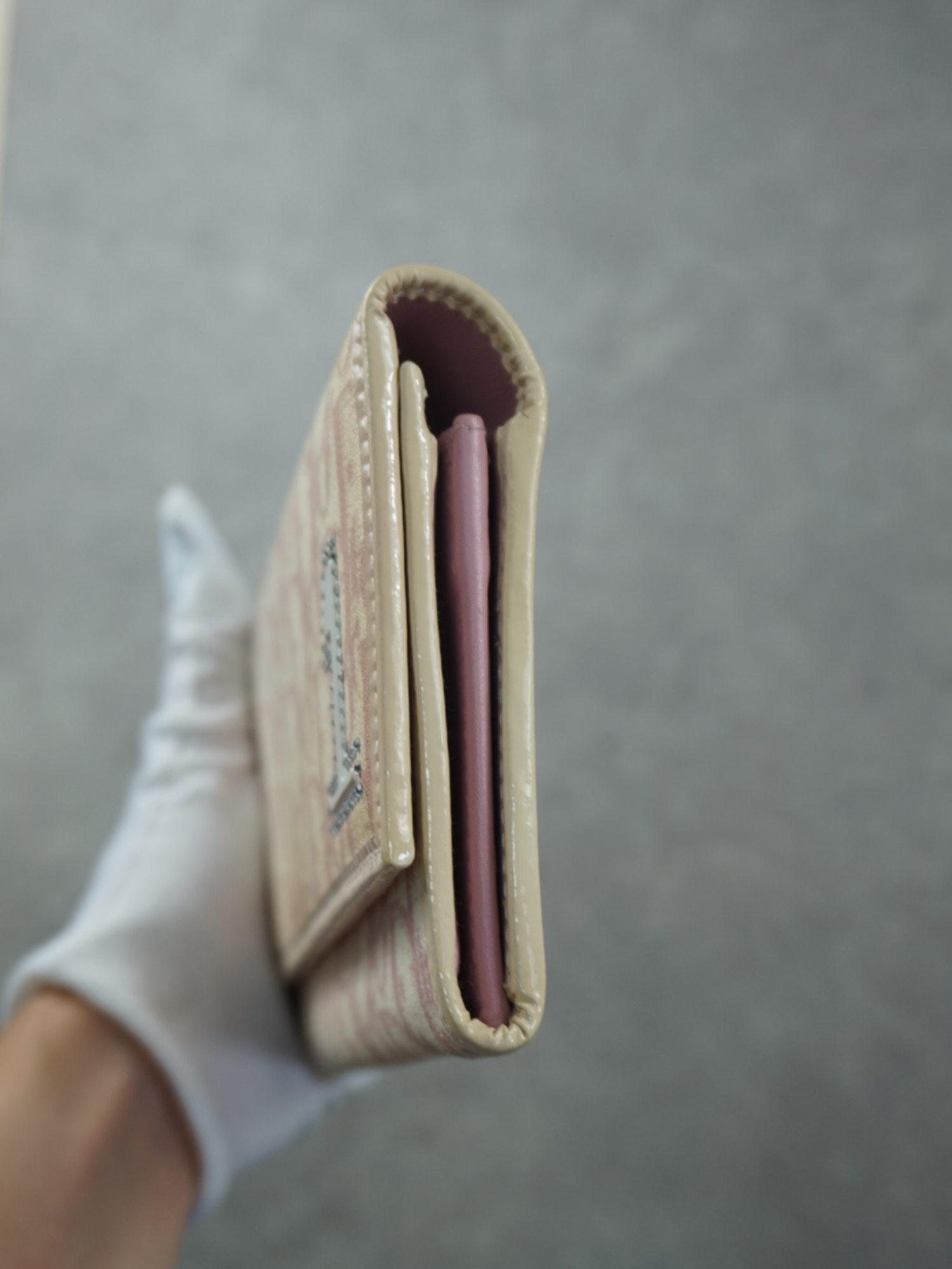 Portefeuille Dior Trotter