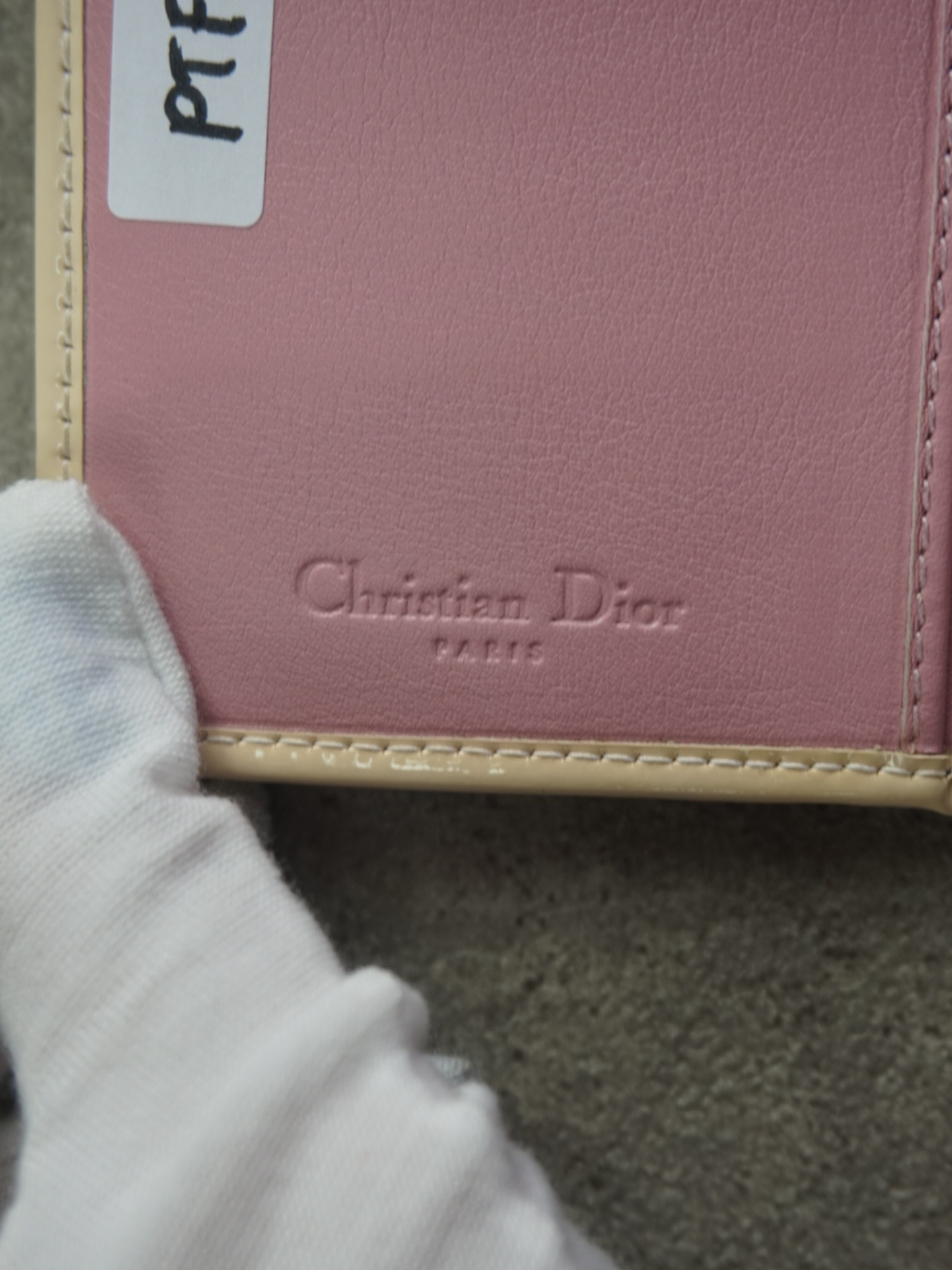 Portefeuille Dior Trotter