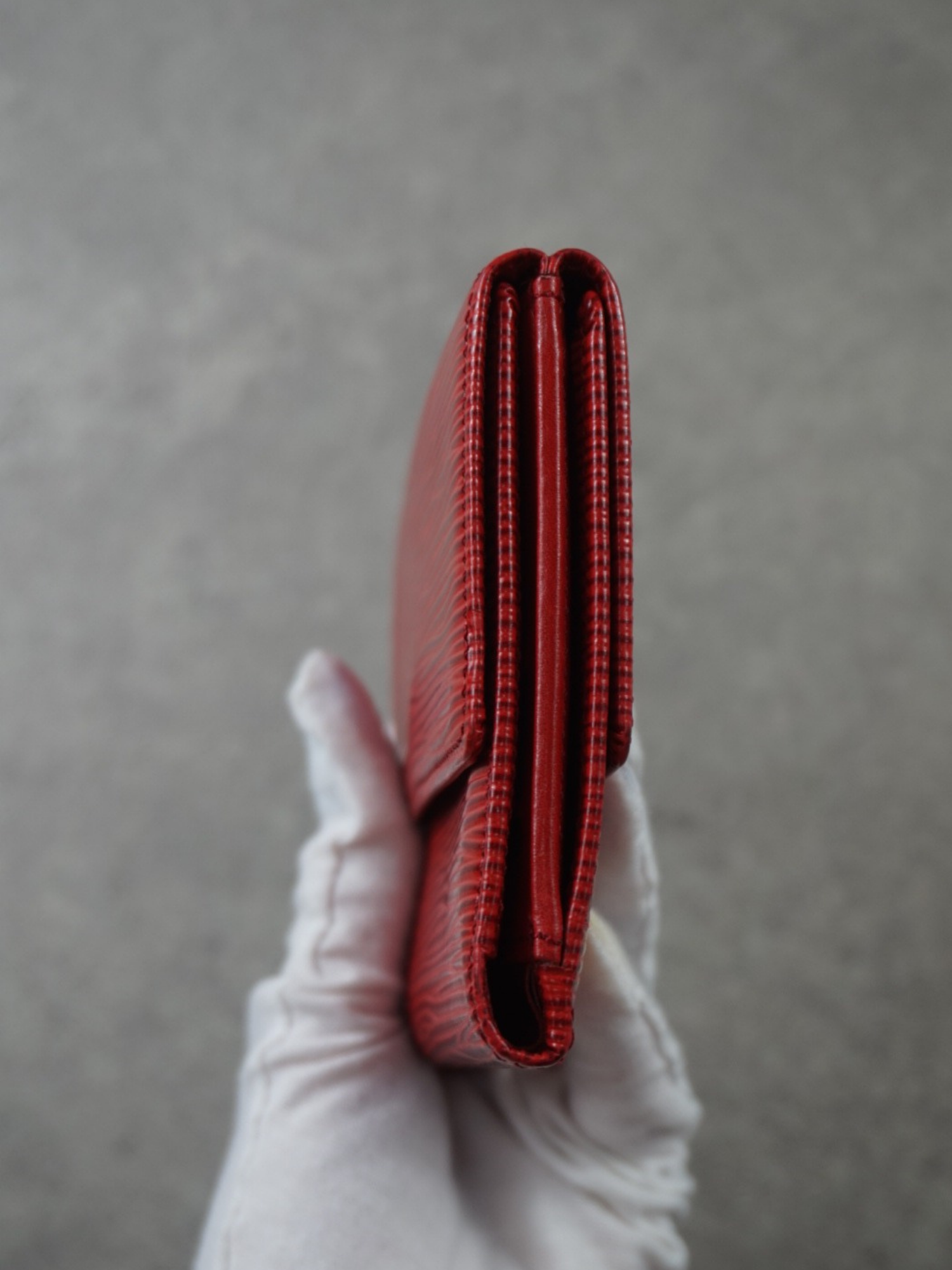 Portefeuille Louis Vuitton Épi