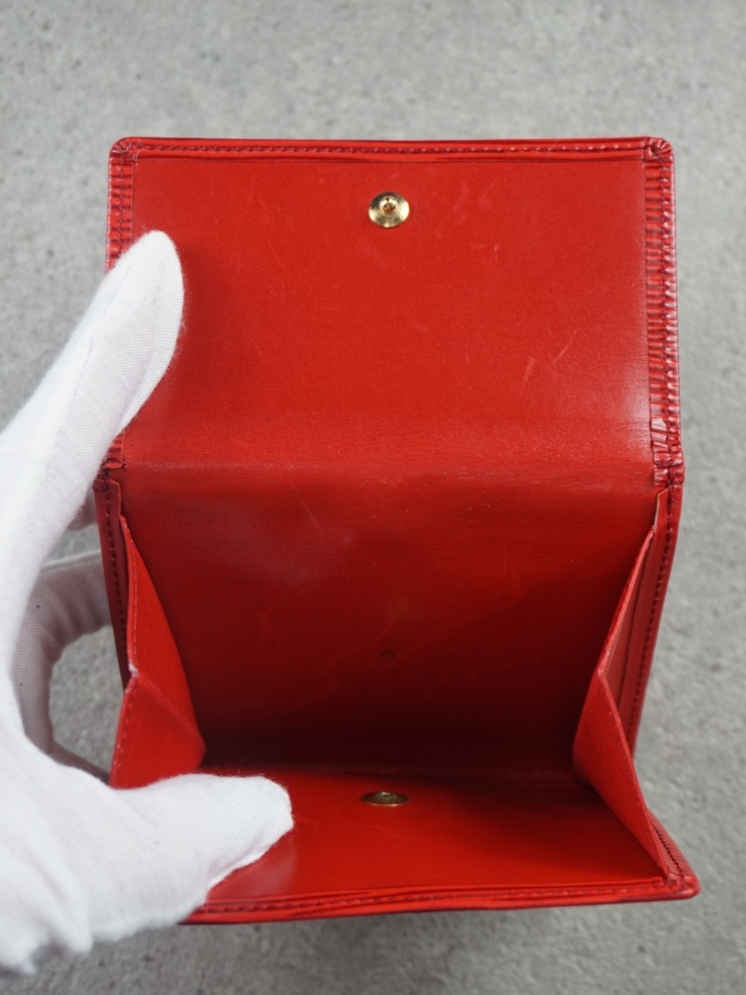 Portefeuille Louis Vuitton Épi