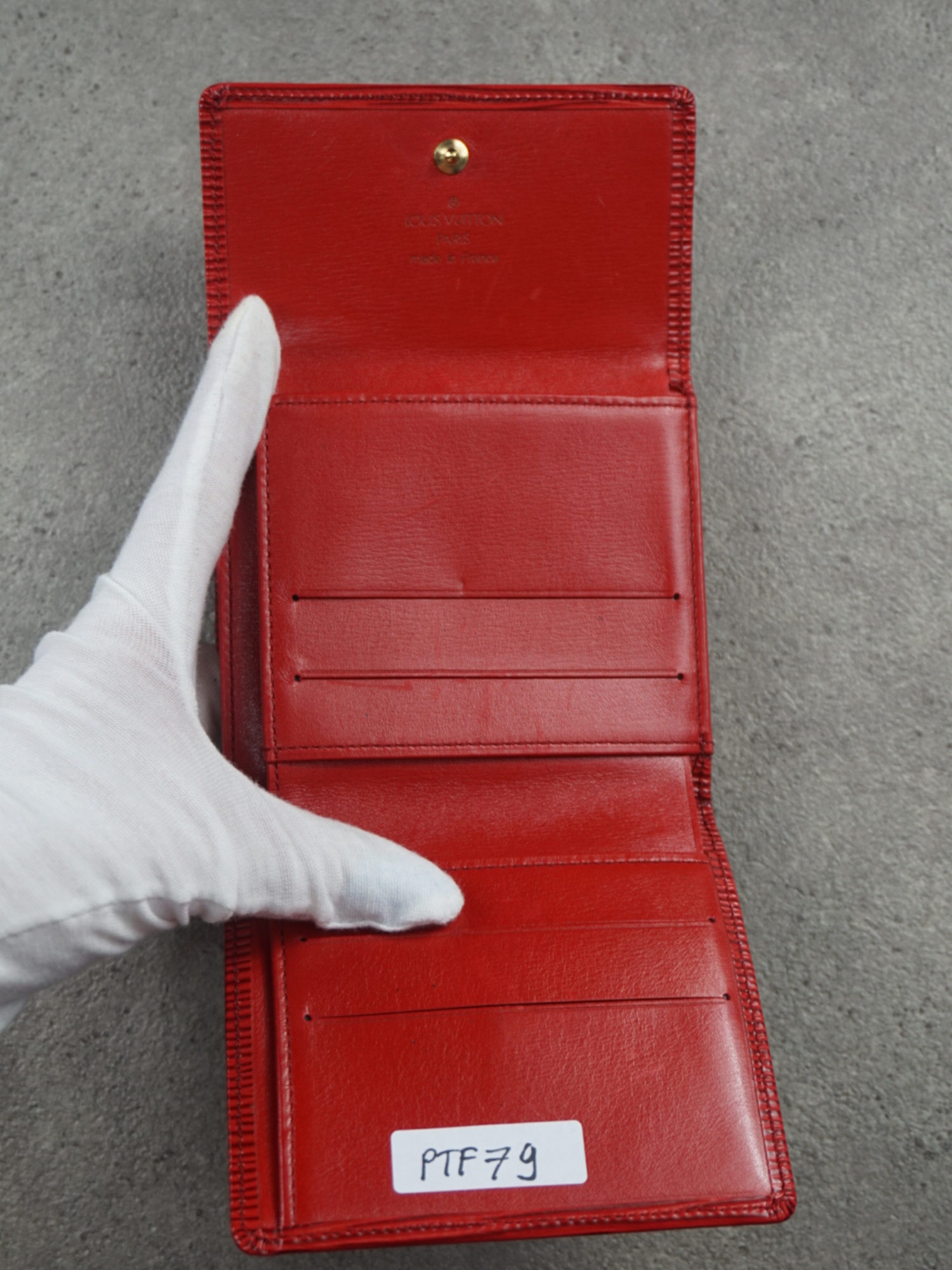 Portefeuille Louis Vuitton Épi