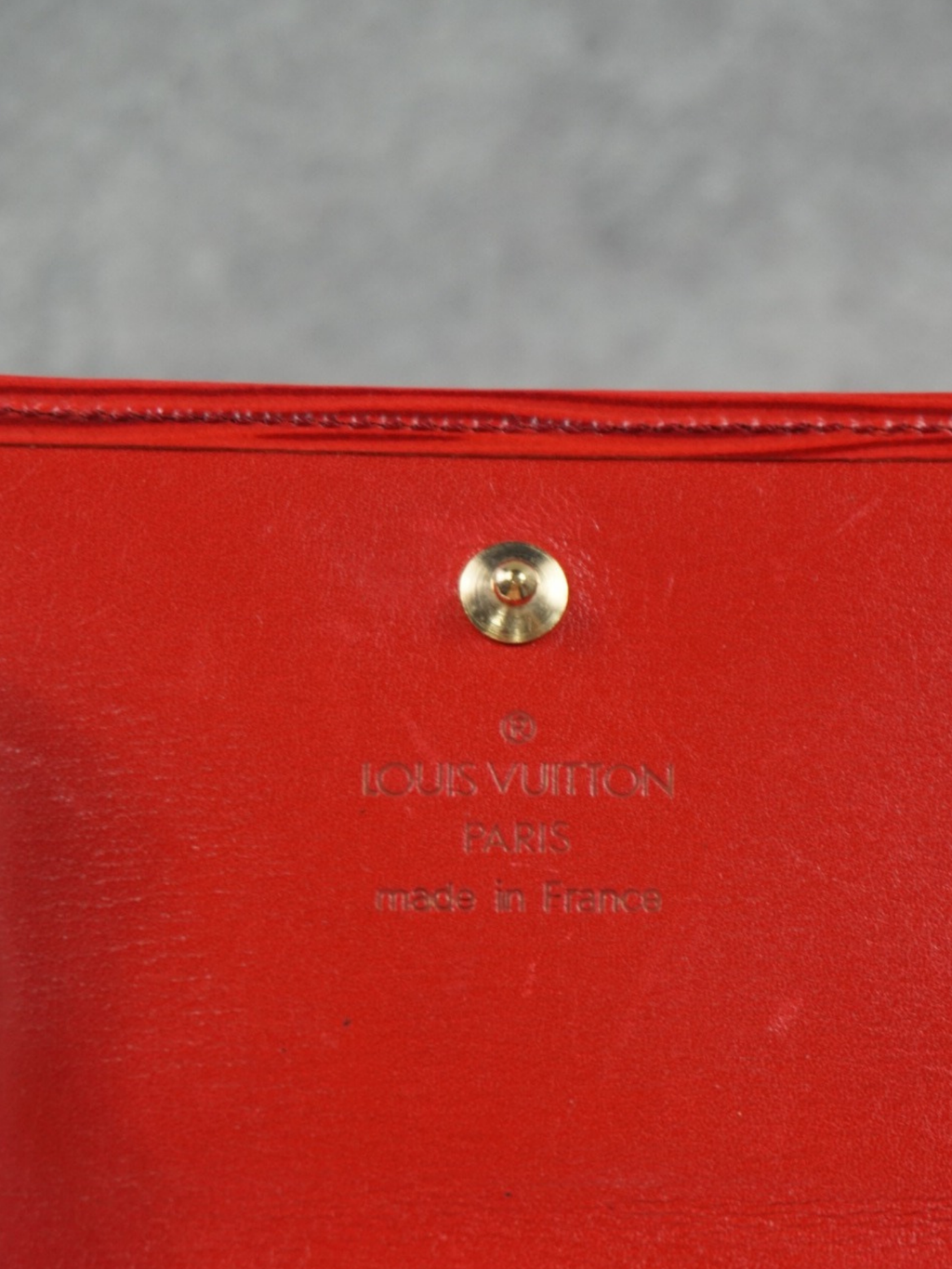 Portefeuille Louis Vuitton Épi