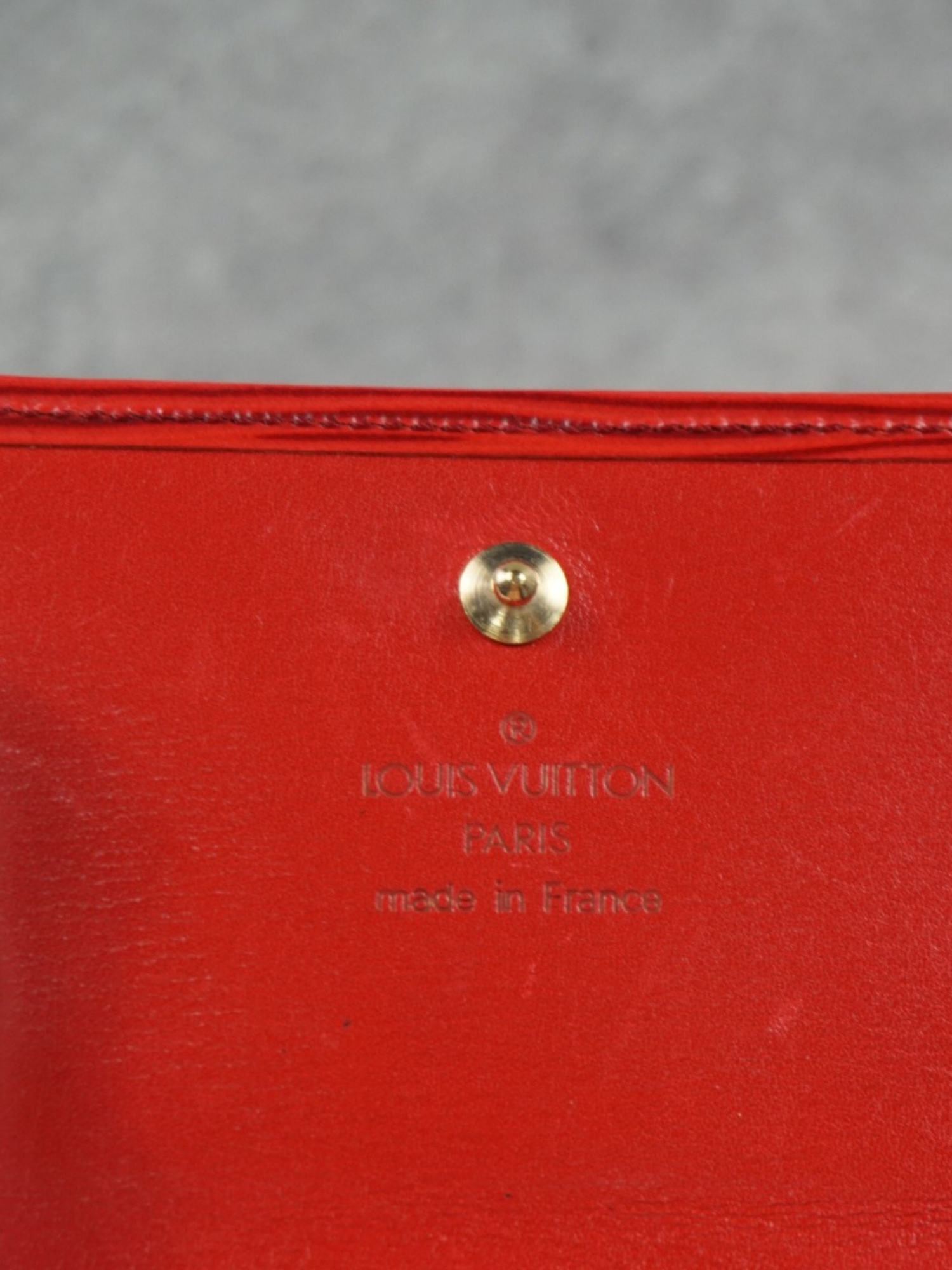 Portefeuille Louis Vuitton Épi
